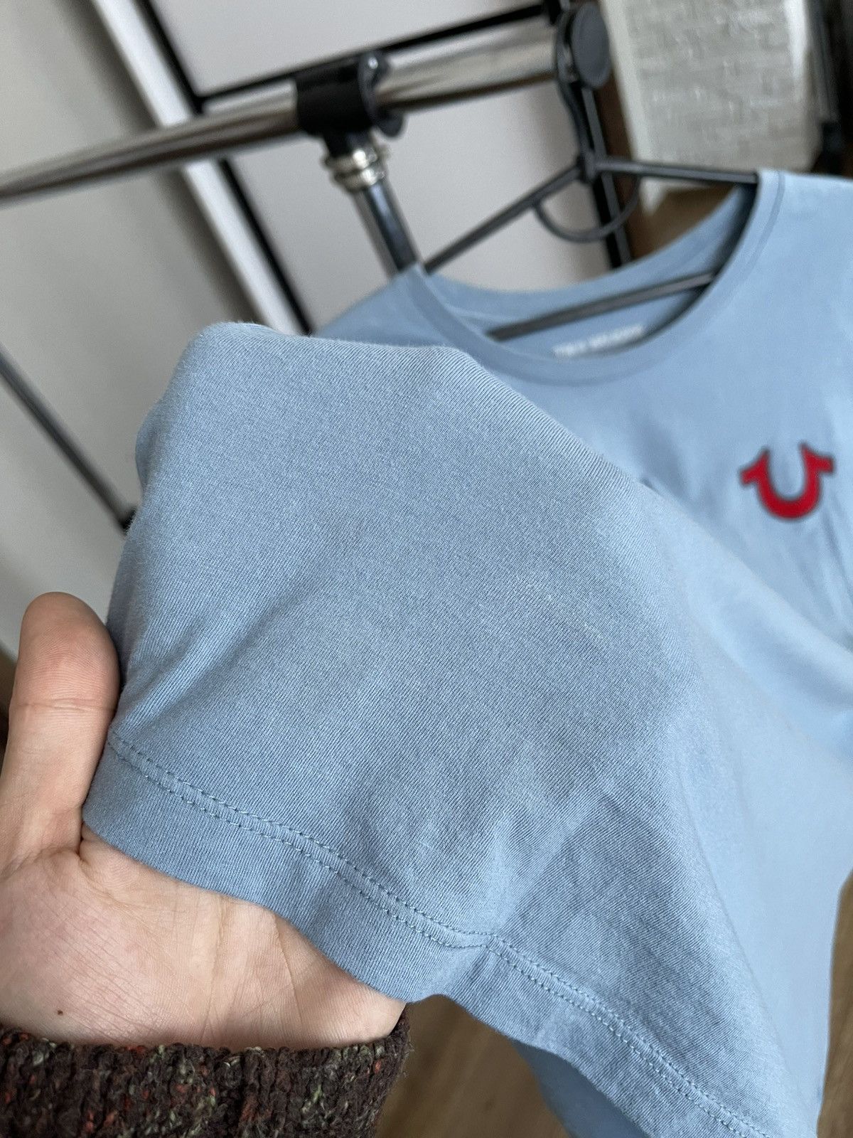 Other True Religion Buddha Logo Crewneck T-Shirt Tee Vintage Size US L / EU 52-54 / 3 - 13 Thumbnail