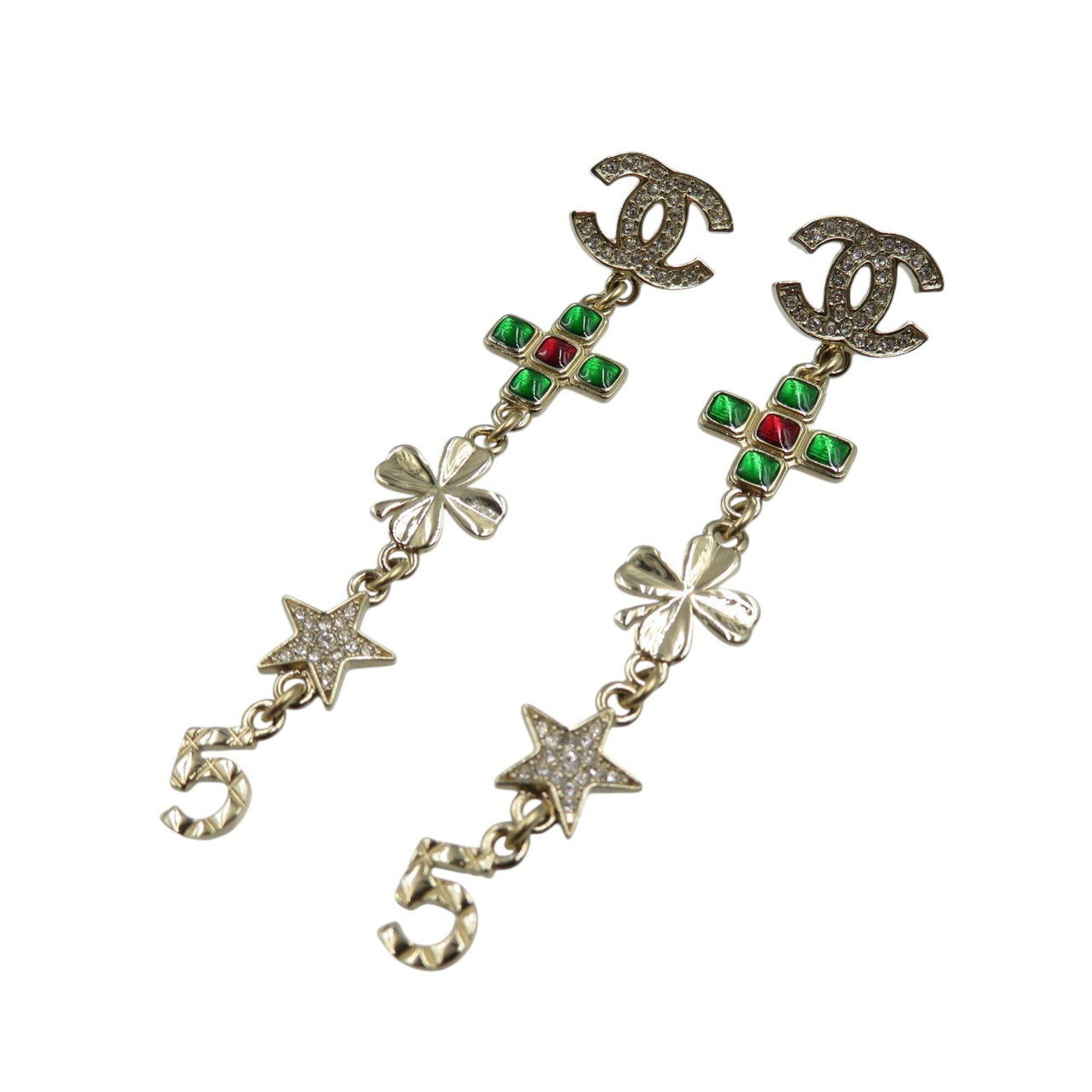 Chanel Numero 5 earring