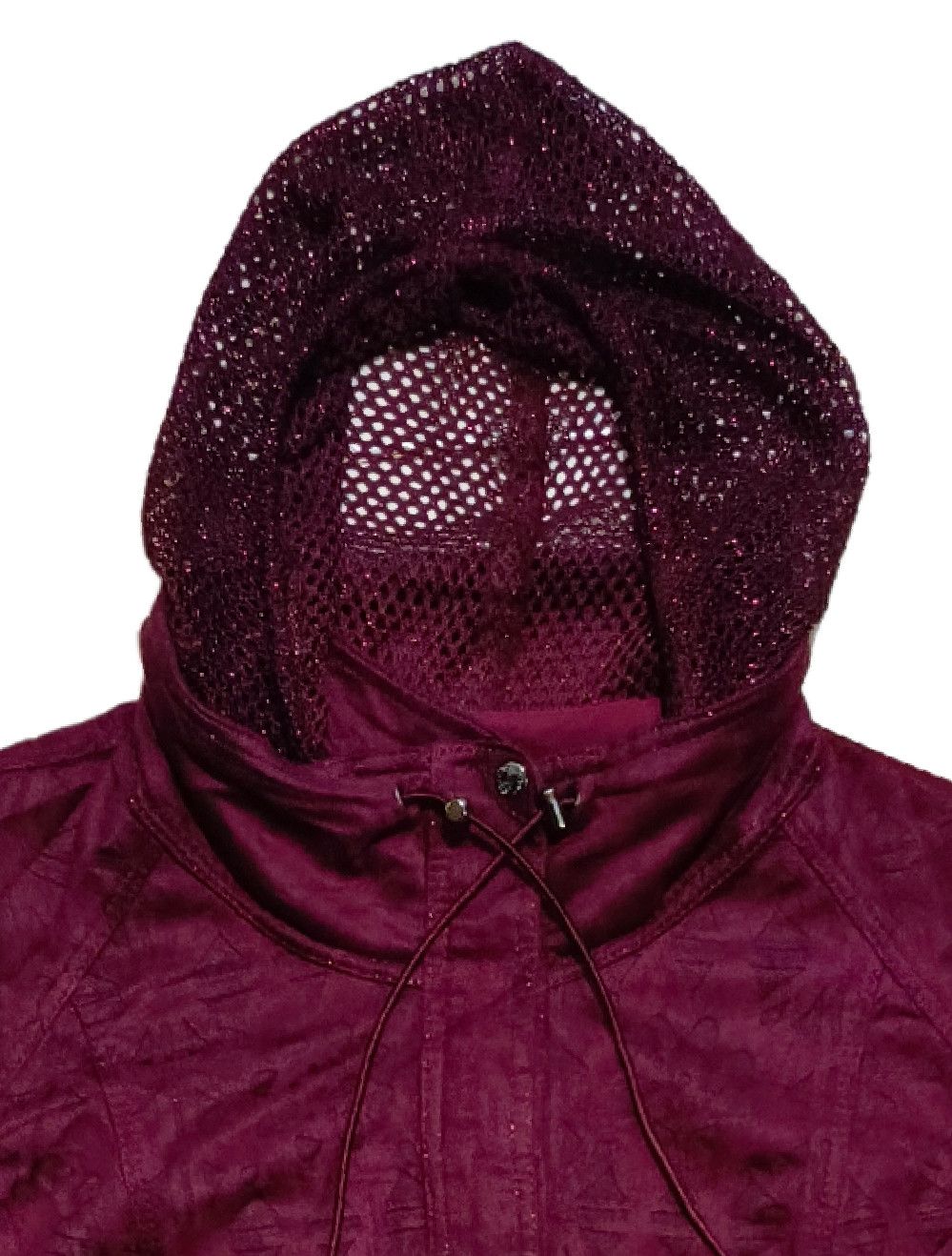 Japanese Brand La Moda Goji Mesh Armor Hoodie Full engraved leather jacket Size L / US 10 / IT 46 - 1 Thumbnail
