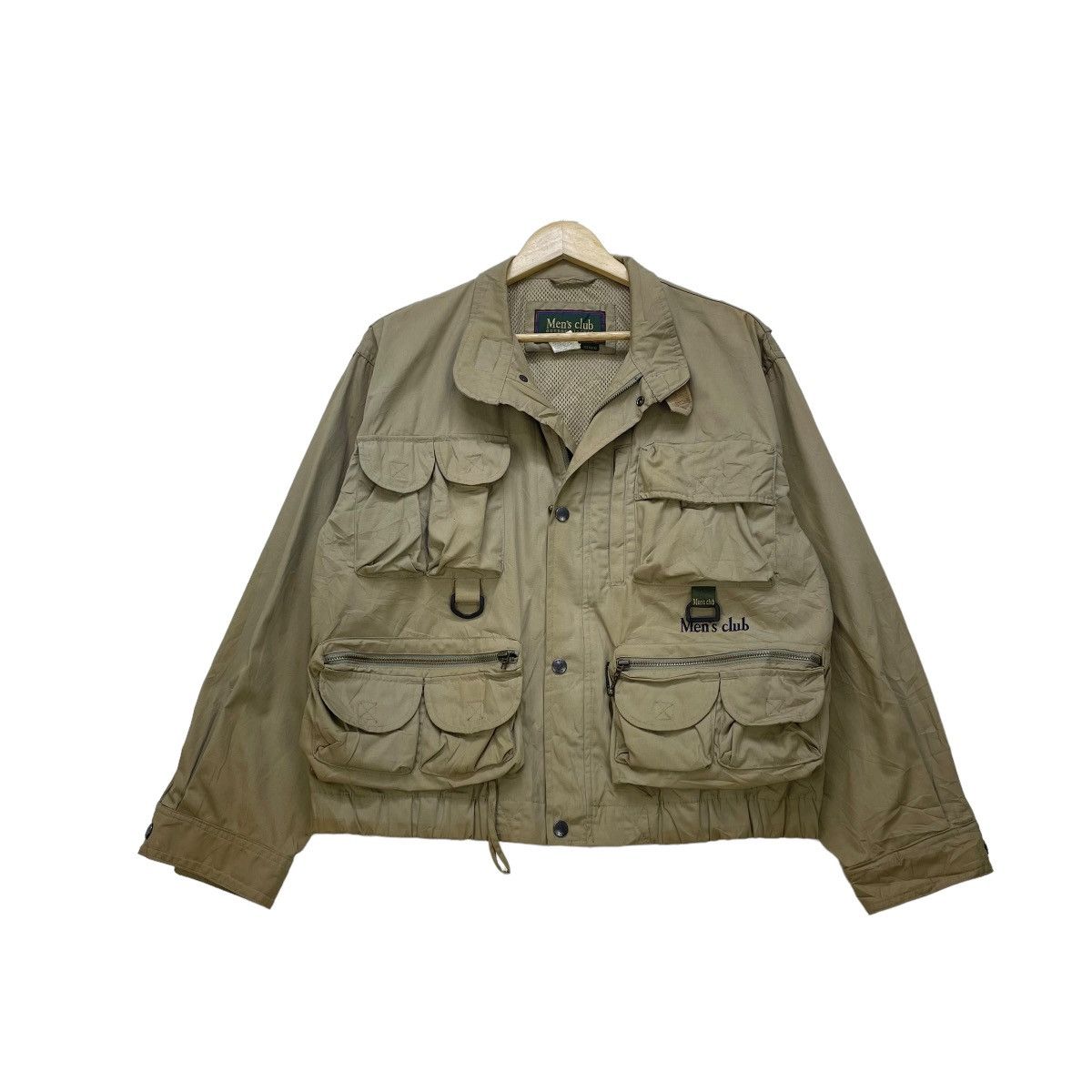 Hunter 💥Vintage 90s Men Club Outdoors Tactical Jacket Size US M / EU 48-50 / 2 - 3 Thumbnail