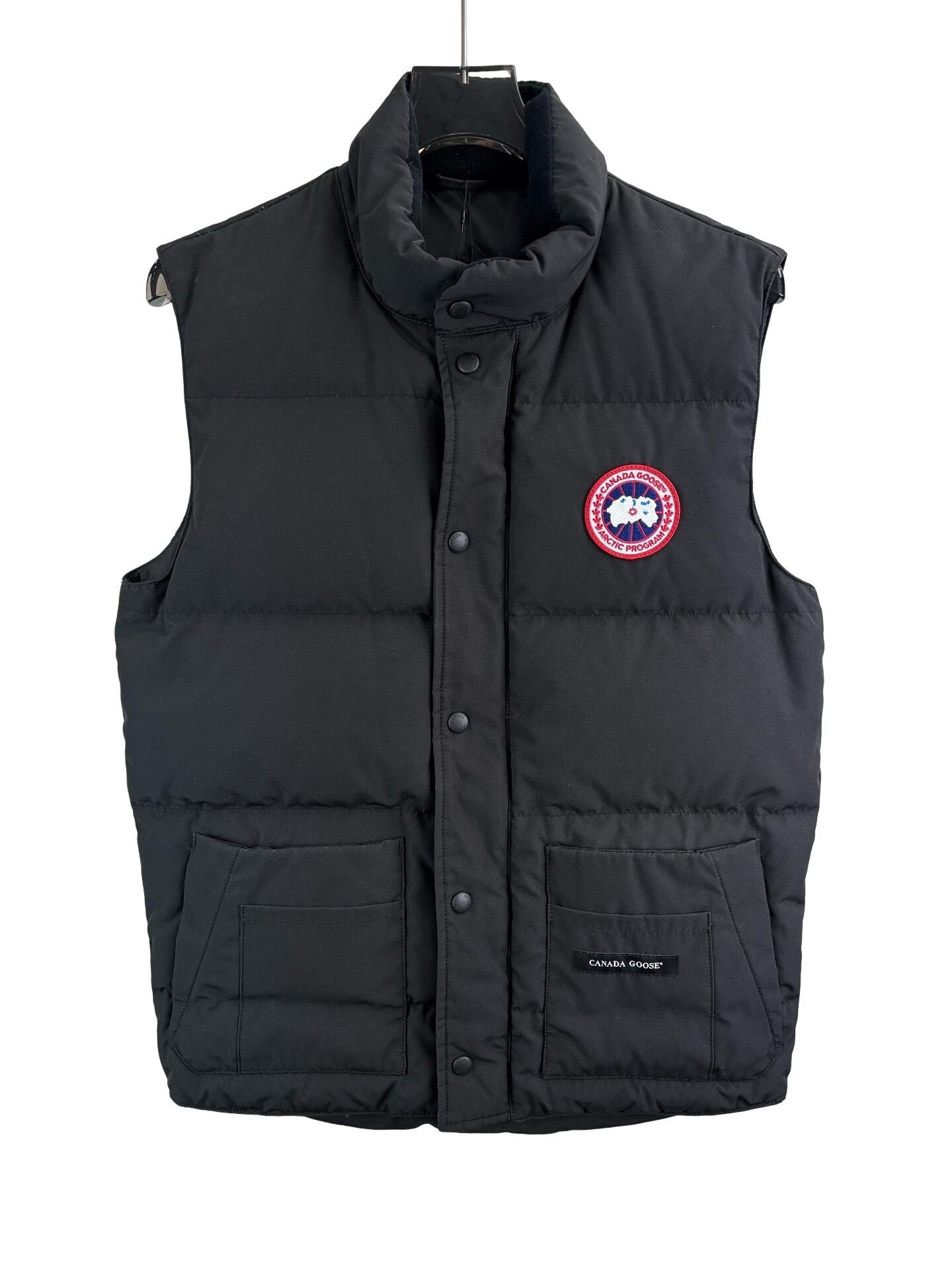 Canada Goose Canada Goose Black Down Freestyle Vest Size S Size US S / EU 44-46 / 1 - 1 Thumbnail