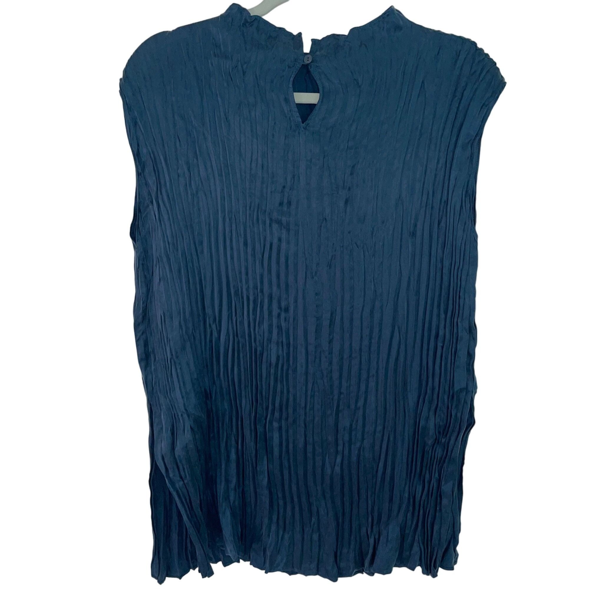 Eileen Fisher Eileen Fisher Womens Top Size XXS Green Size XXS / US 00 / IT 34 - 2 Thumbnail