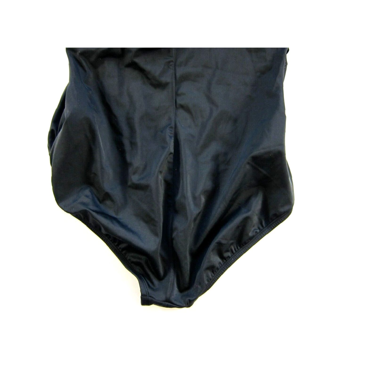 J Brand VINTAGE Embrace Your Curves Black Miracle Brand Black Slimming One Piece Swimsuit 1X Size ONE SIZE - 7 Thumbnail