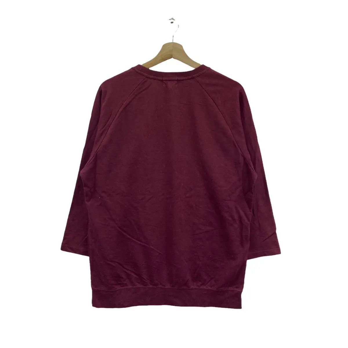 Takeo Kikuchi Vtg TAKEO KIKUCHI GOEDENMORGEN Sweatshirt Sweater Pullover Size L / US 10 / IT 46 - 2 Thumbnail