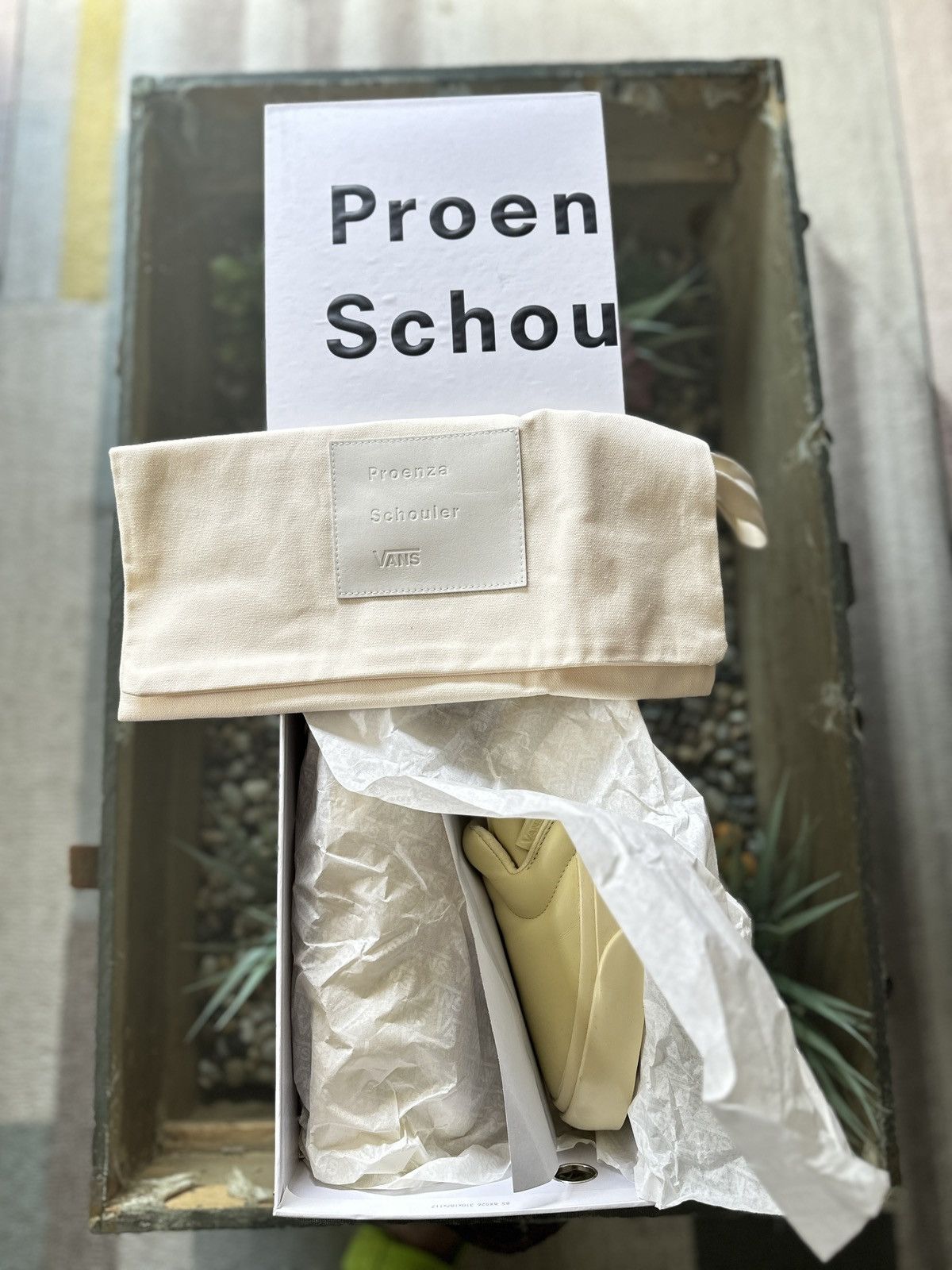 Vans PROENZA SCHOULER Puffy Resin Size US 9 / EU 42 - 8 Thumbnail
