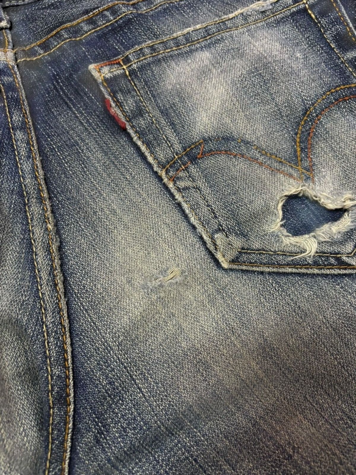 Japanese Brand 🔥 Bundle Deal Bootcut Evisu Hysteric Glamour Levis Jeans Size US 29 - 13 Thumbnail