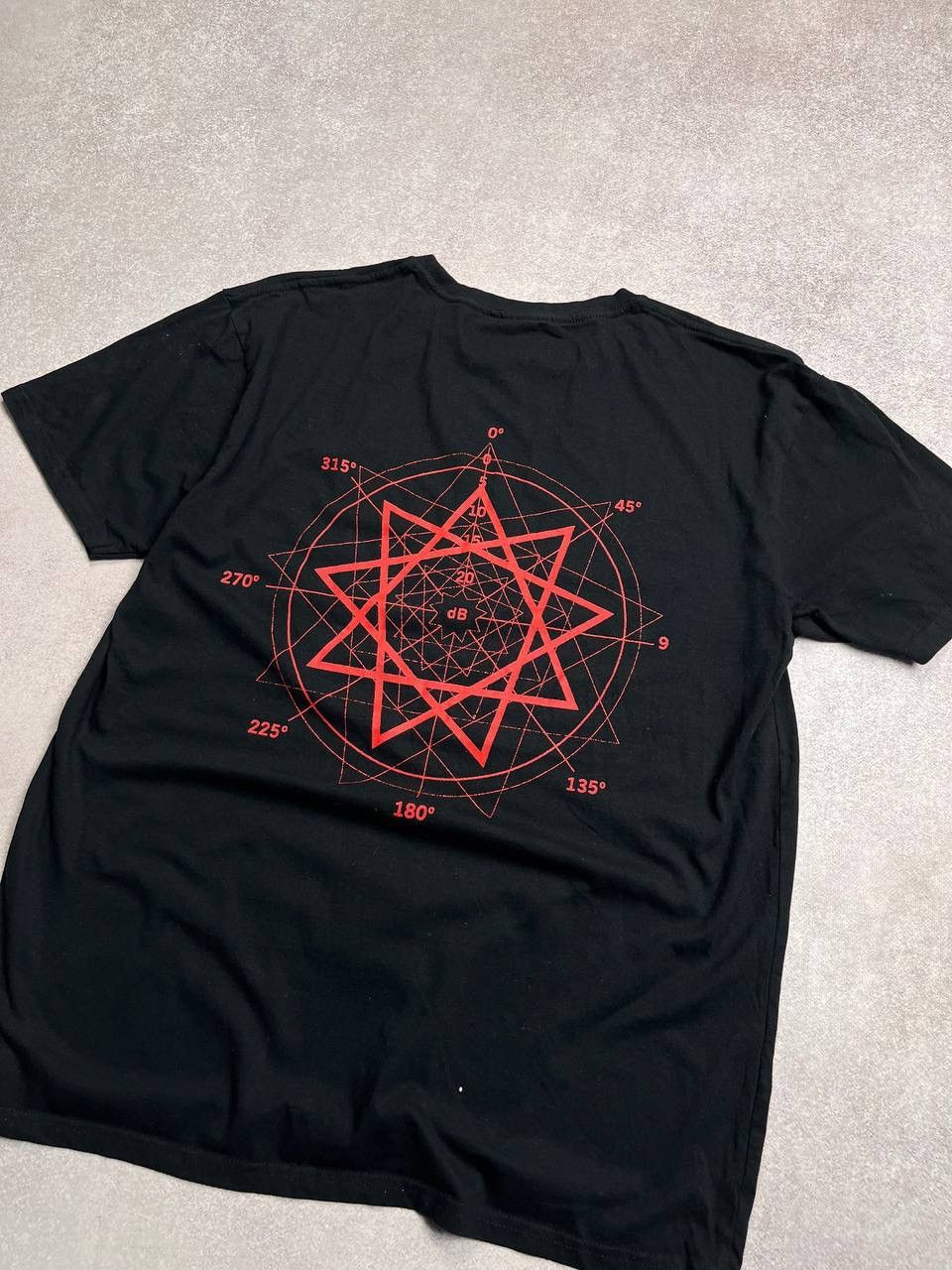 Slipknot × Vintage Vintage Slipknot Mask Promo T-shirt XL Y2K Size US XL / EU 56 / 4 - 4 Thumbnail