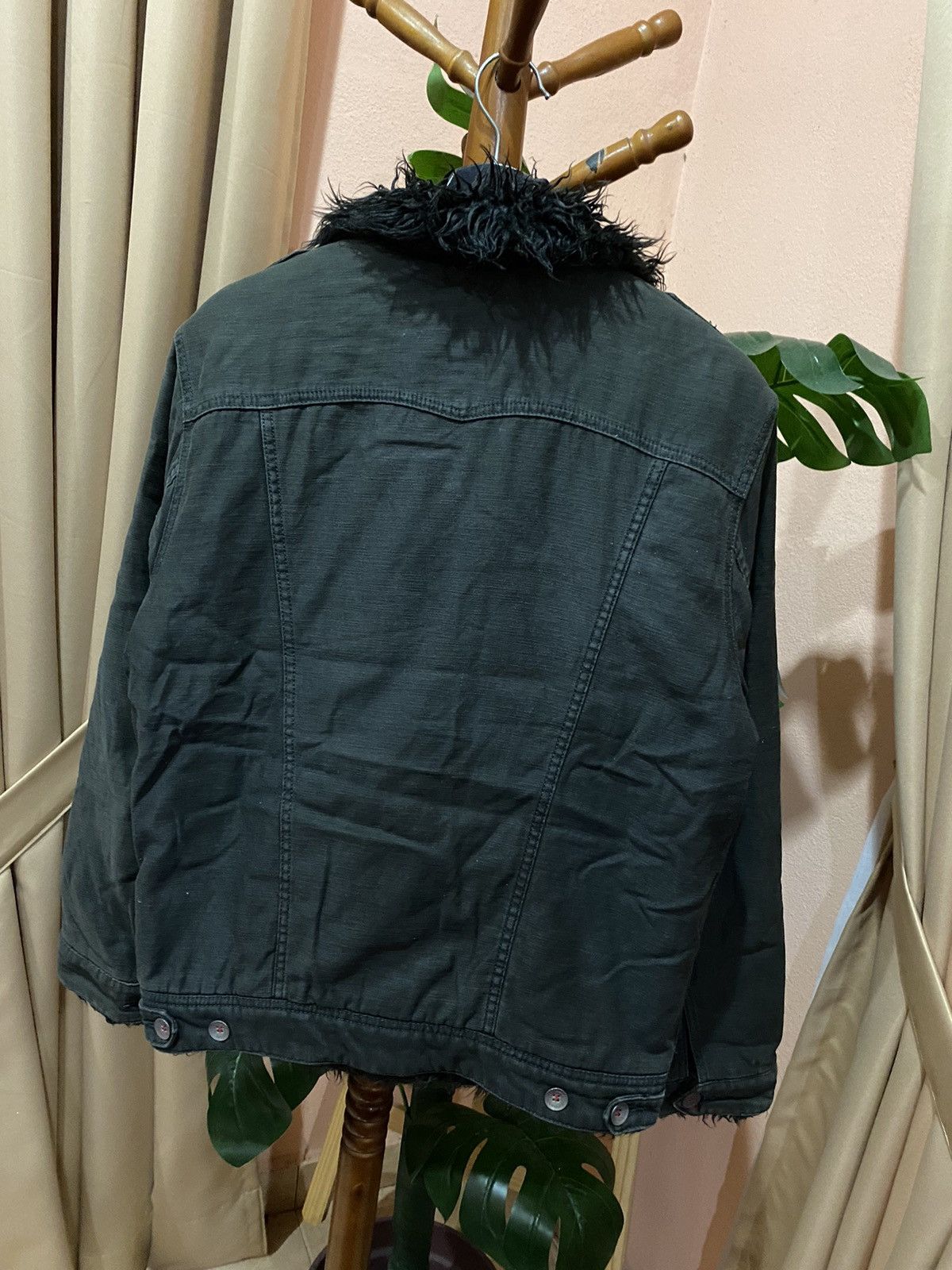 Edwin VINTAGE EDWIN 503 BLUE TRIP FUR LINING JACKET Size US L / EU 52-54 / 3 - 13 Thumbnail