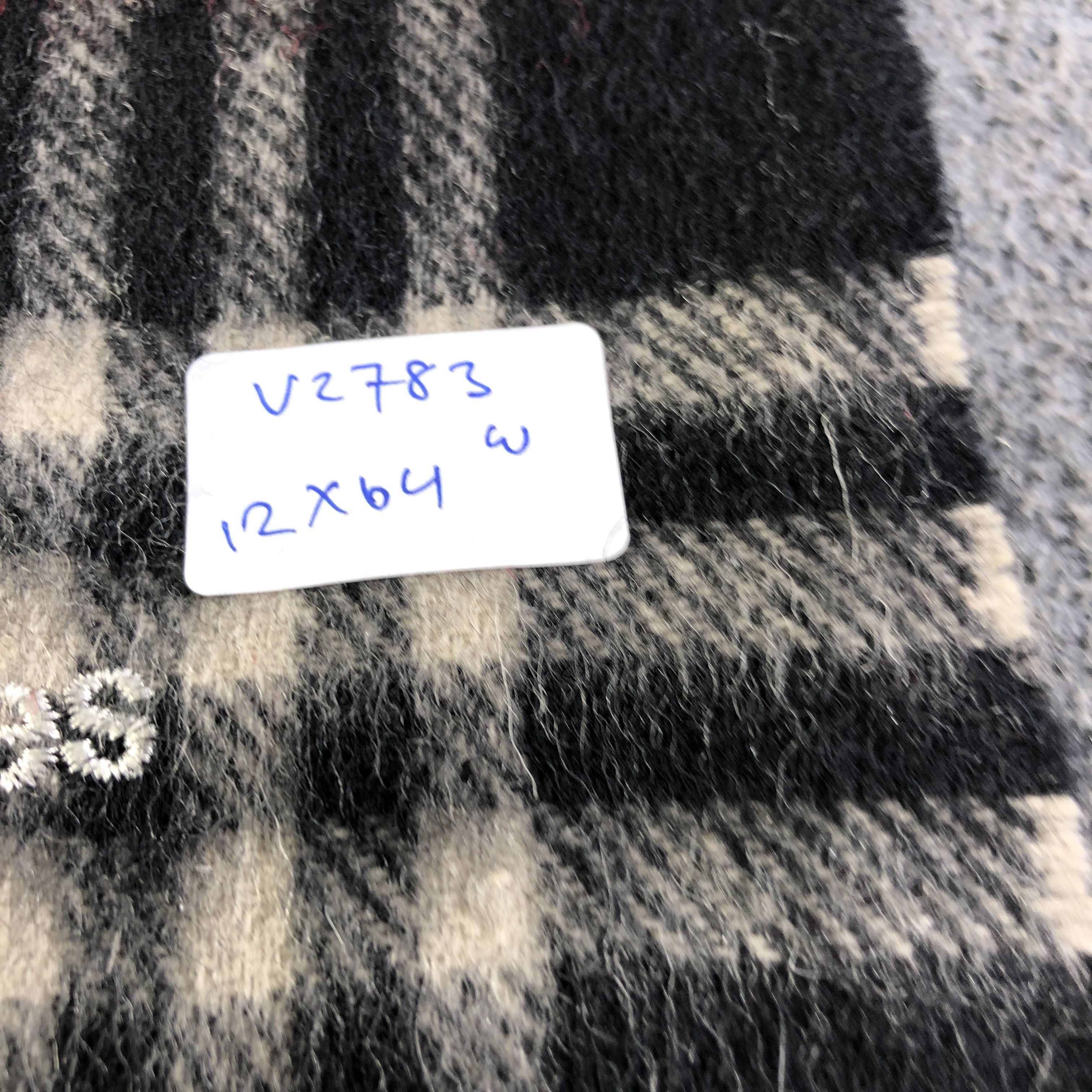 Courreges Courreges Wool Scarf Muffler Neckwear V2783 Size ONE SIZE - 5 Thumbnail