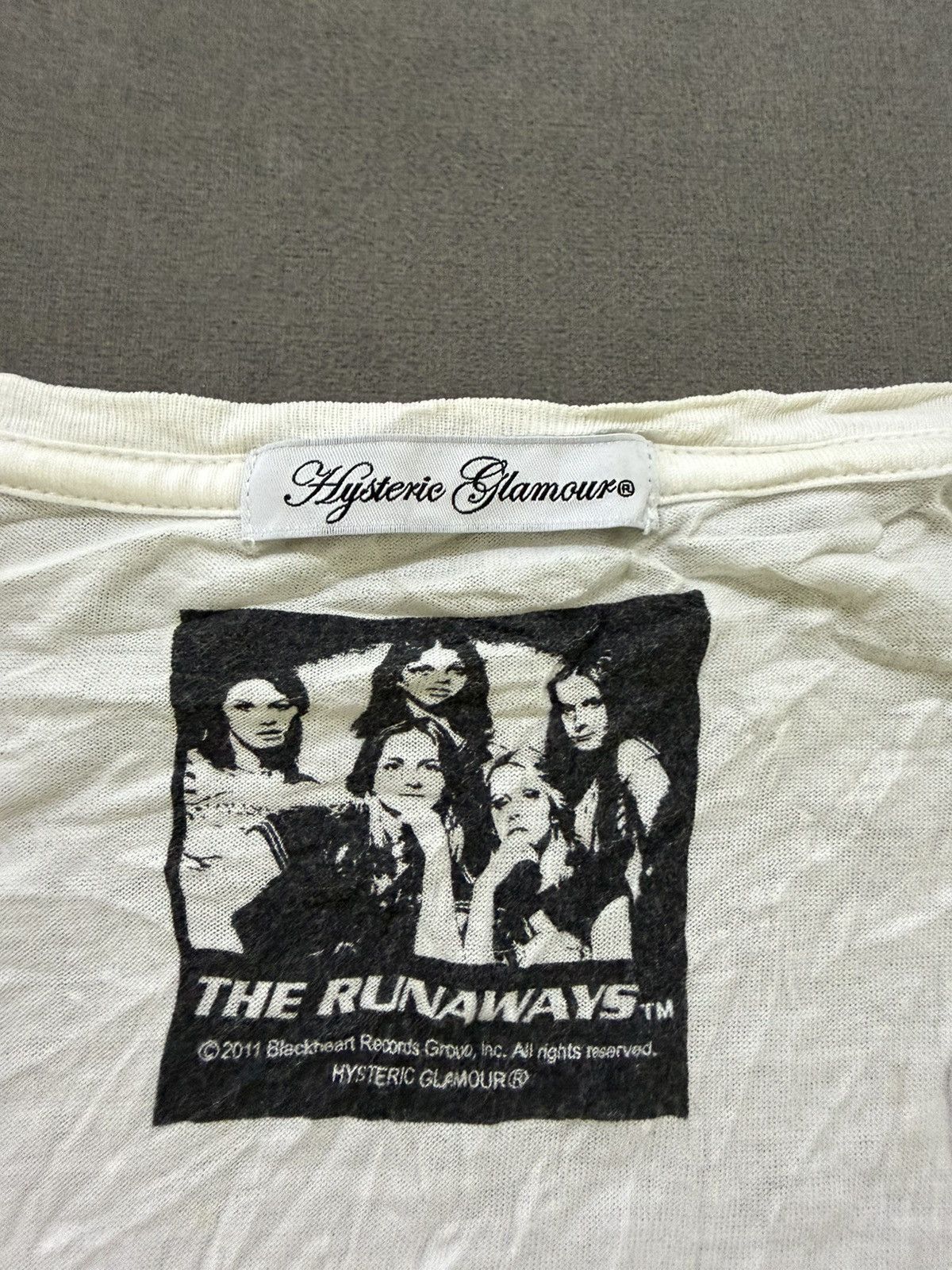 Hysteric Glamour × Undercover Hysteric glamour x the runaways punk band Size ONE SIZE - 3 Thumbnail