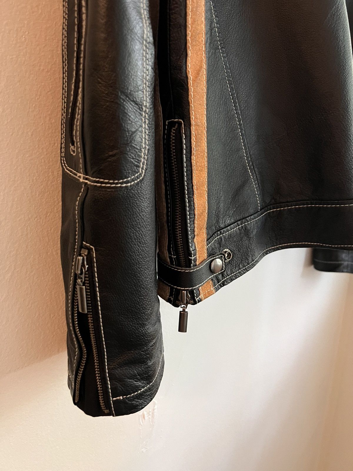 Other Vintage leather motorcycle jacket Size US M / EU 48-50 / 2 - 8 Thumbnail