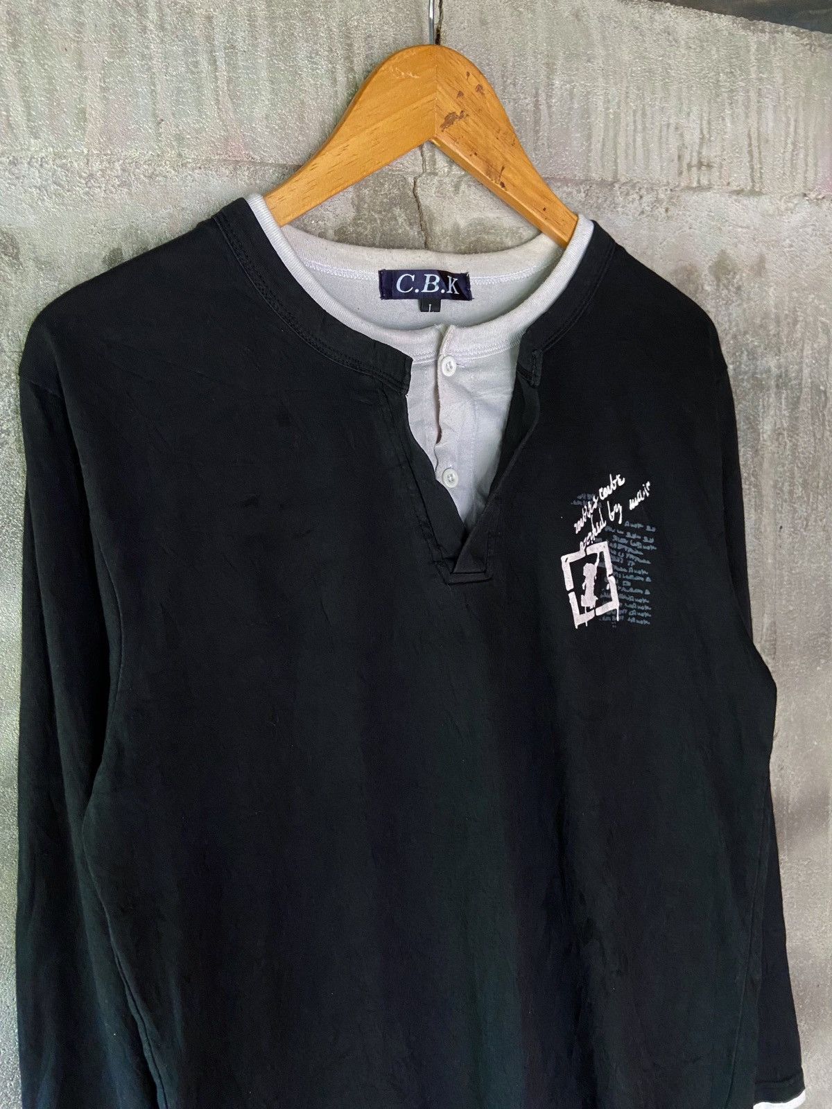 PPFM DOUBLE LAYER C.B.K LONG SLEEVE Size US L / EU 52-54 / 3 - 4 Thumbnail