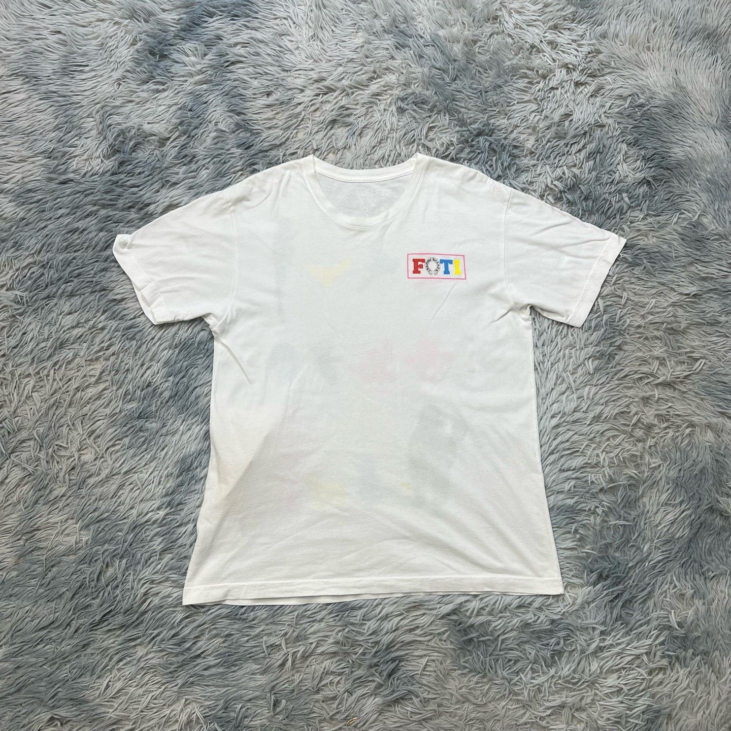 Chrome Hearts Chrome Hearts Foti Short-Sleeve T-Shirt Size US L / EU 52-54 / 3 - 2 Thumbnail