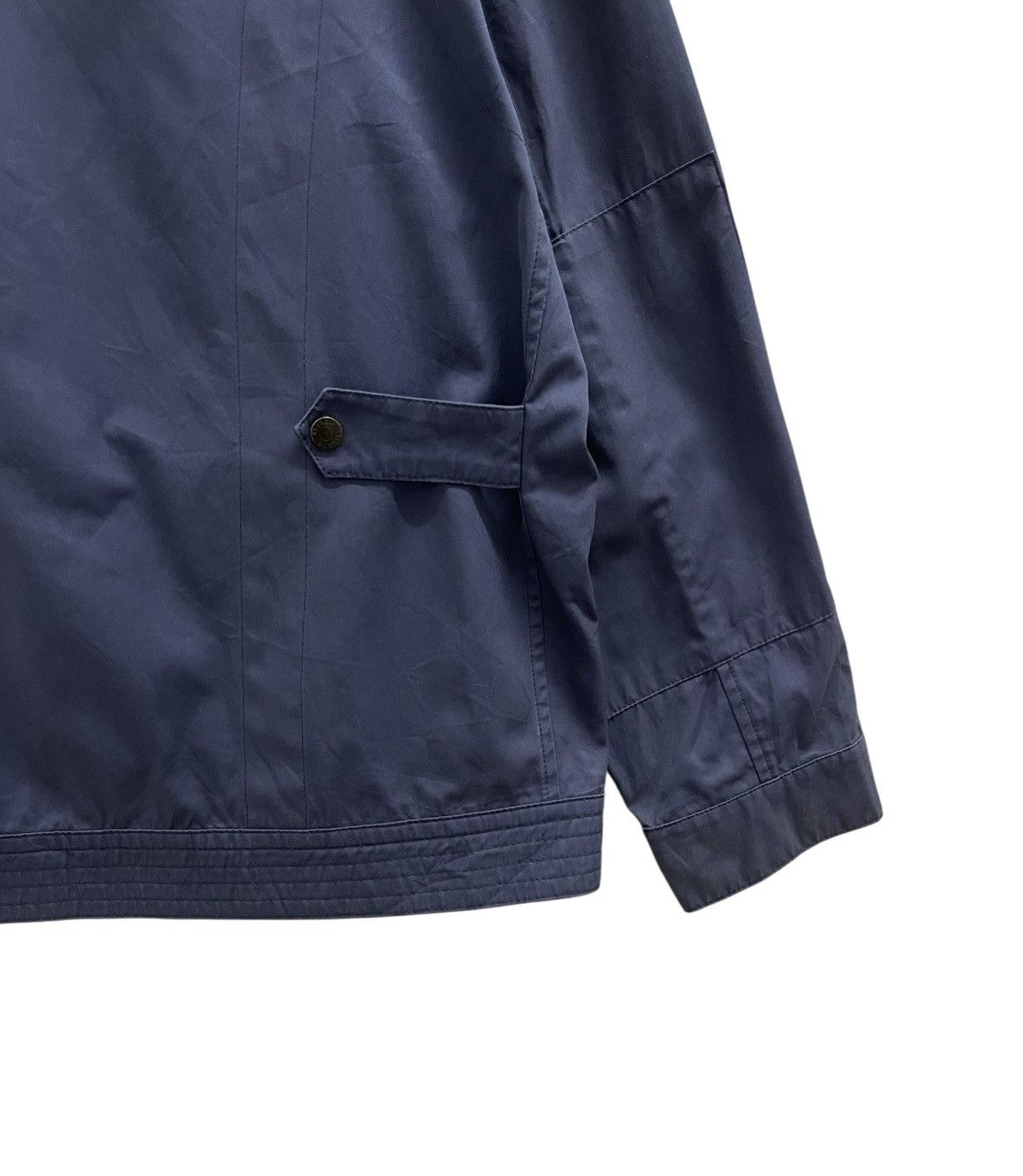 Alfred Dunhill Alfred Dunhill Zipper Light Jacket Size US M / EU 48-50 / 2 - 8 Thumbnail