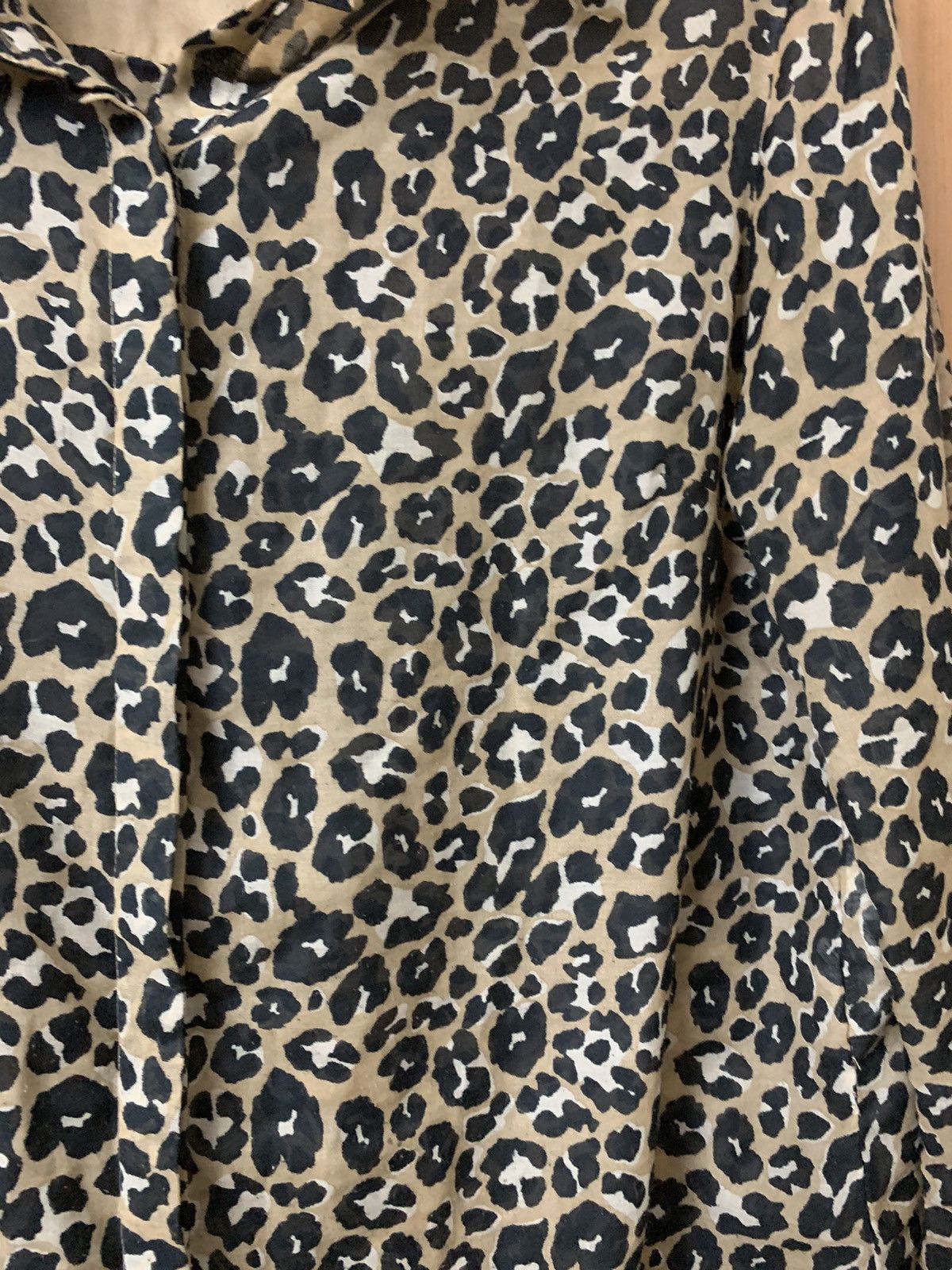Other Leopard print long sleeve shirt Size US L / EU 52-54 / 3 - 3 Thumbnail