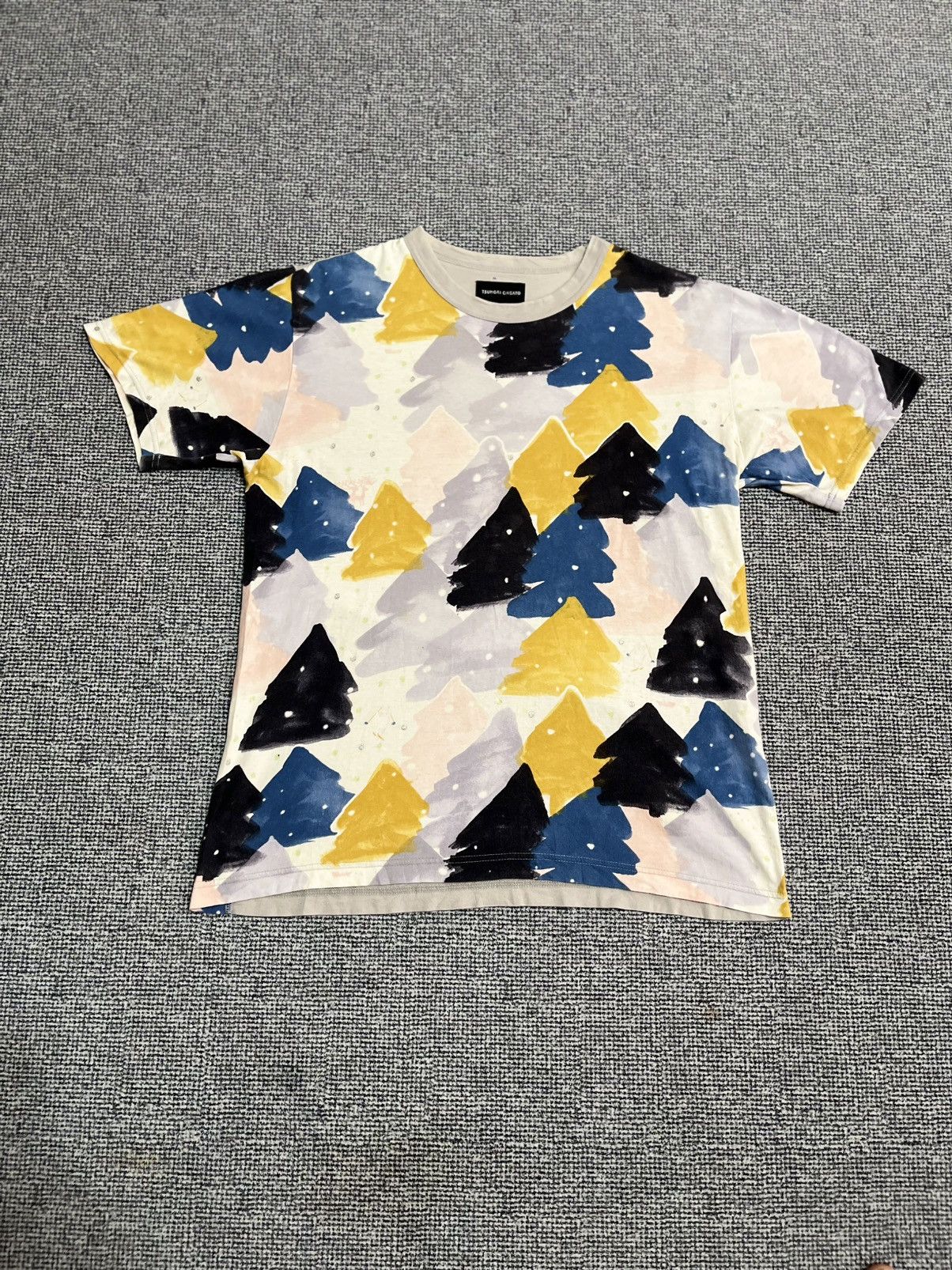 Tsumori Chisato Vintage Abstract Drawing Tsumori Chisato Shirt Size US M / EU 48-50 / 2 - 2 Thumbnail