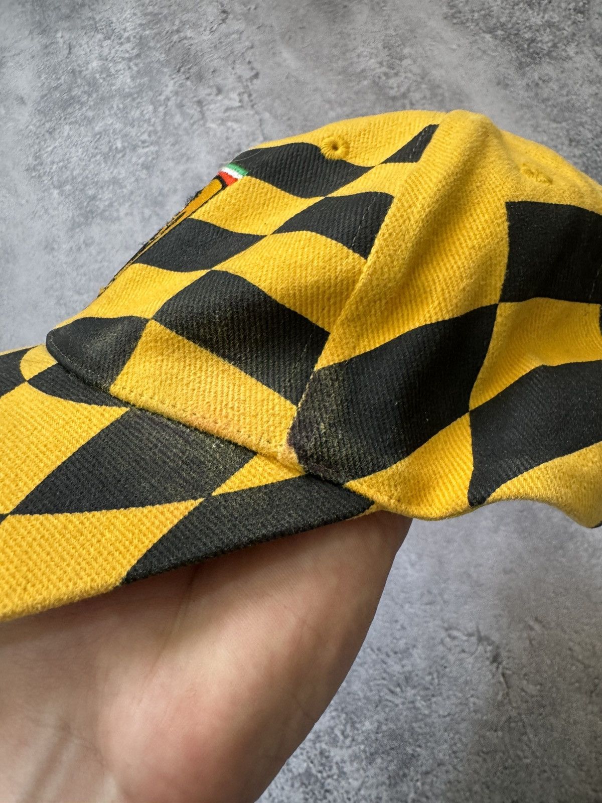 Ferrari Vintage Ferrari Racing Cap Hats y2k Size ONE SIZE - 7 Thumbnail