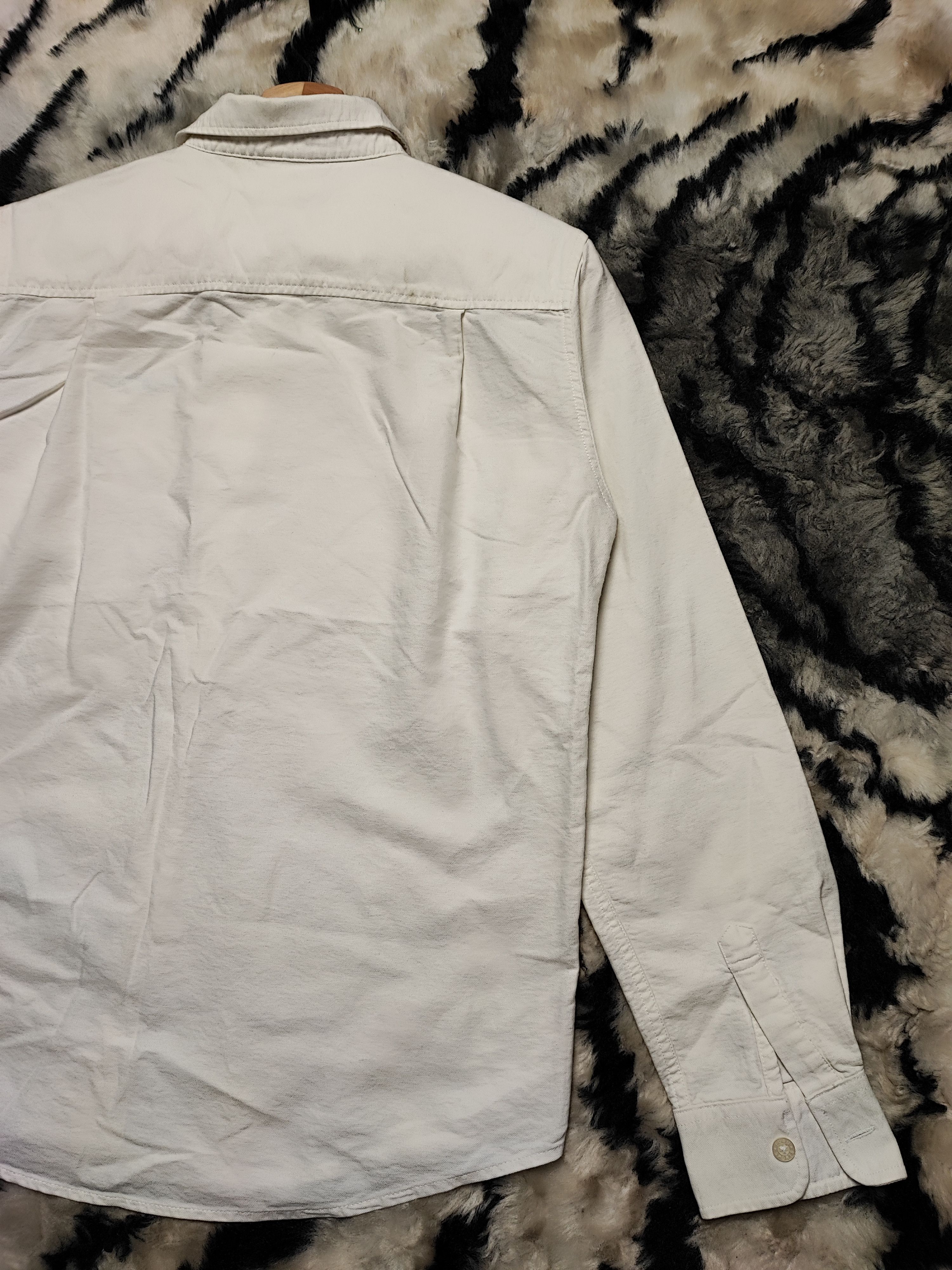 Fubu Fubu Cotton Work Shirt Size S / US 4 / IT 40 - 15 Thumbnail