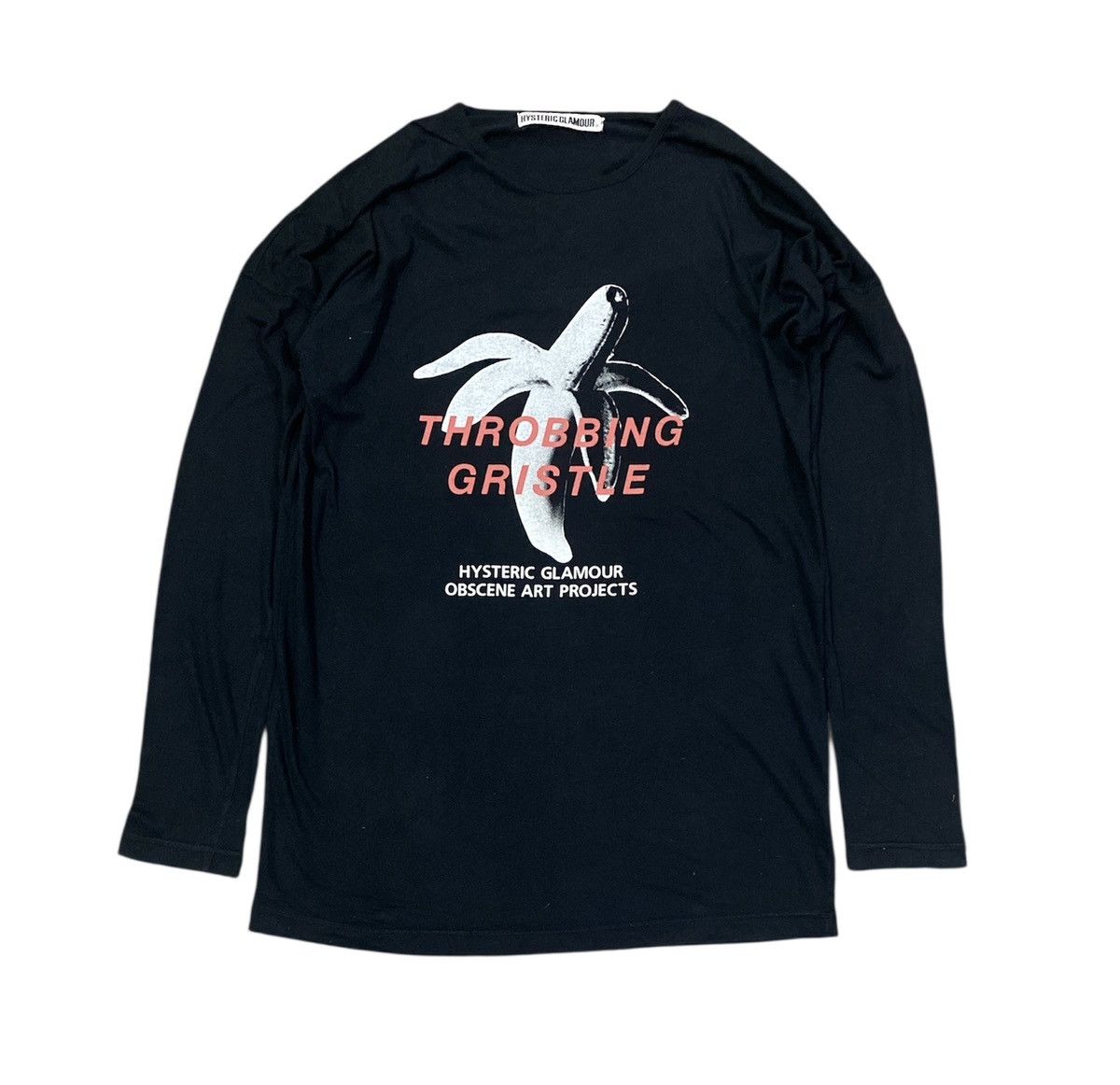 Hysteric Glamour Hysteric Glamour x Band Throbing Gistle art projects tee Size US L / EU 52-54 / 3 - 1 Thumbnail