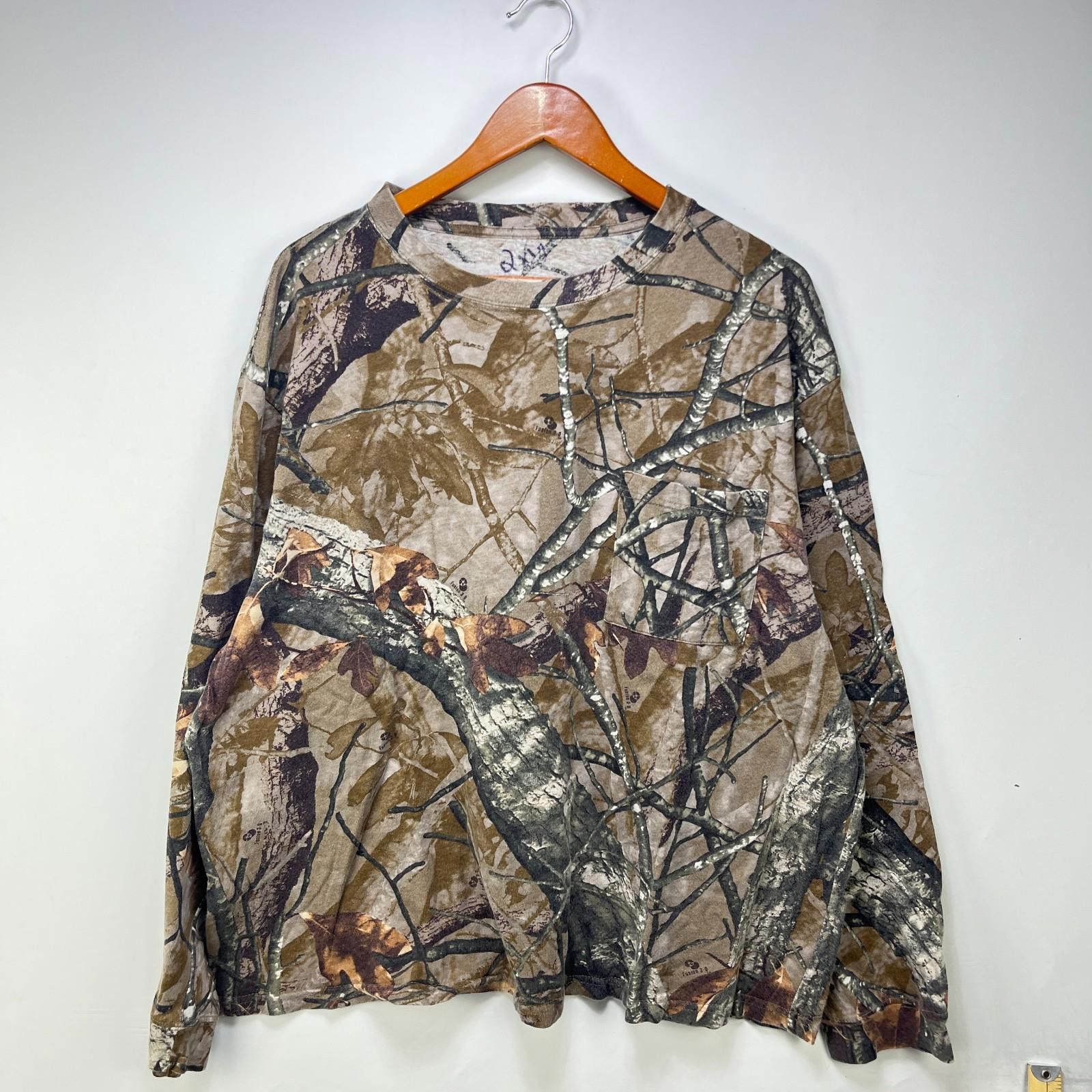 Realtree Vintage Realtree Camo Long Sleeve Shirt 2XL Size US XXL / EU 58 / 5 - 1 Thumbnail