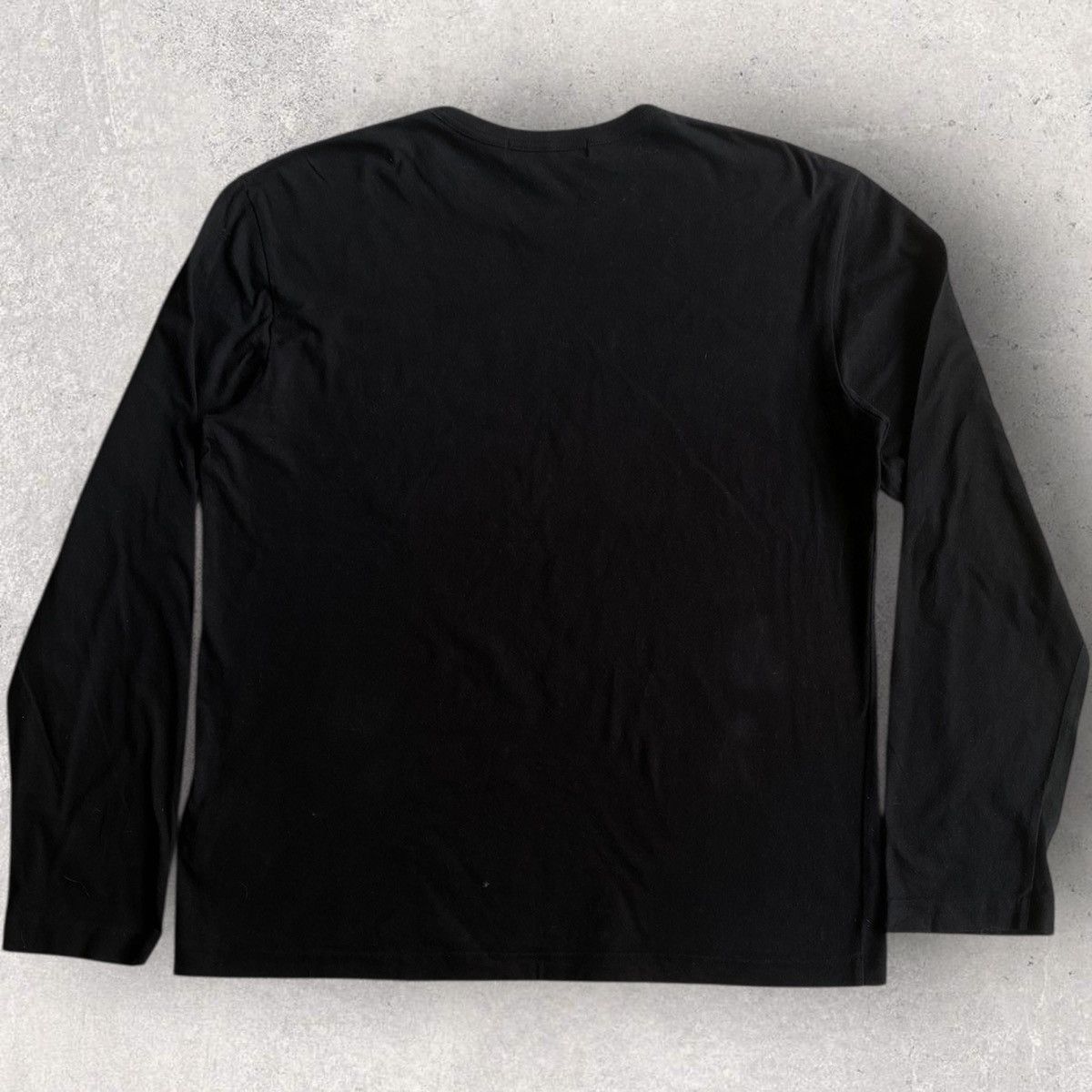 Comme des Garcons A Life Stronger Than Black Tee Size US XL / EU 56 / 4 - 3 Thumbnail