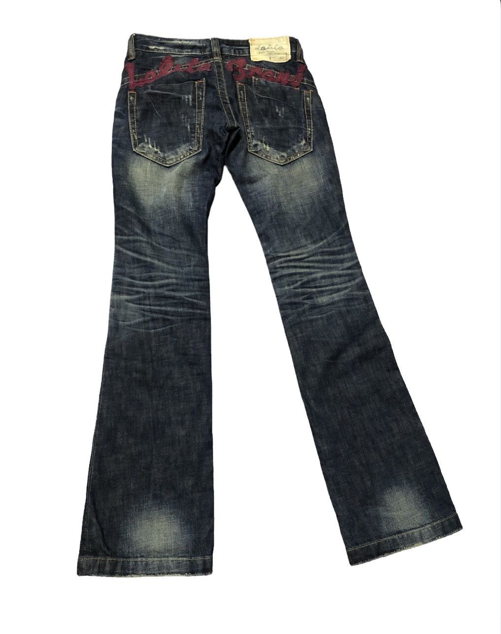 Japanese Brand Kenzo Streetwear Kenzo Waxed Jeans Grailed