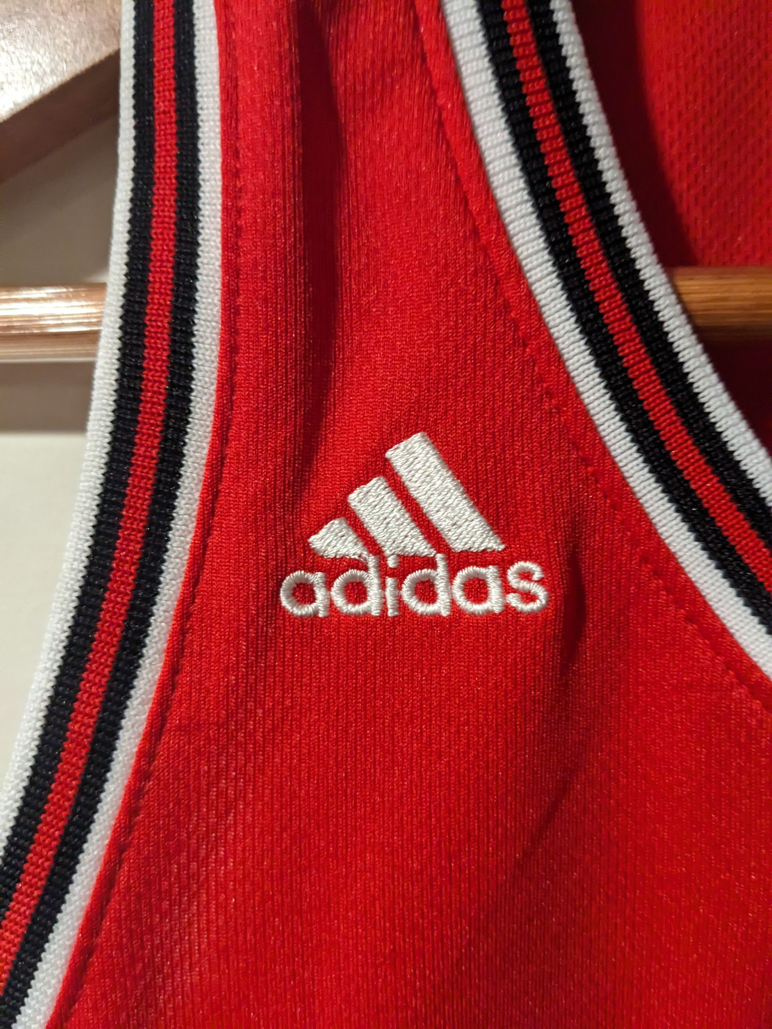 Adidas × NBA × Vintage Chicago Bulls Derrick Rose NBA 4 Her Adidas Red Small Jersey Size S / US 4 / IT 40 - 5 Thumbnail