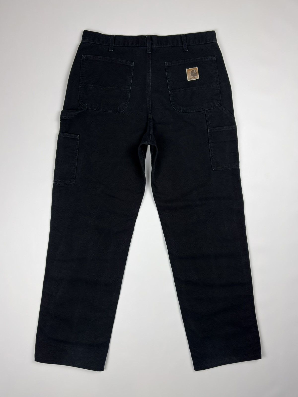Carhartt Vintage Carhartt Dungaree Fit Pants Size US 33 - 6 Thumbnail