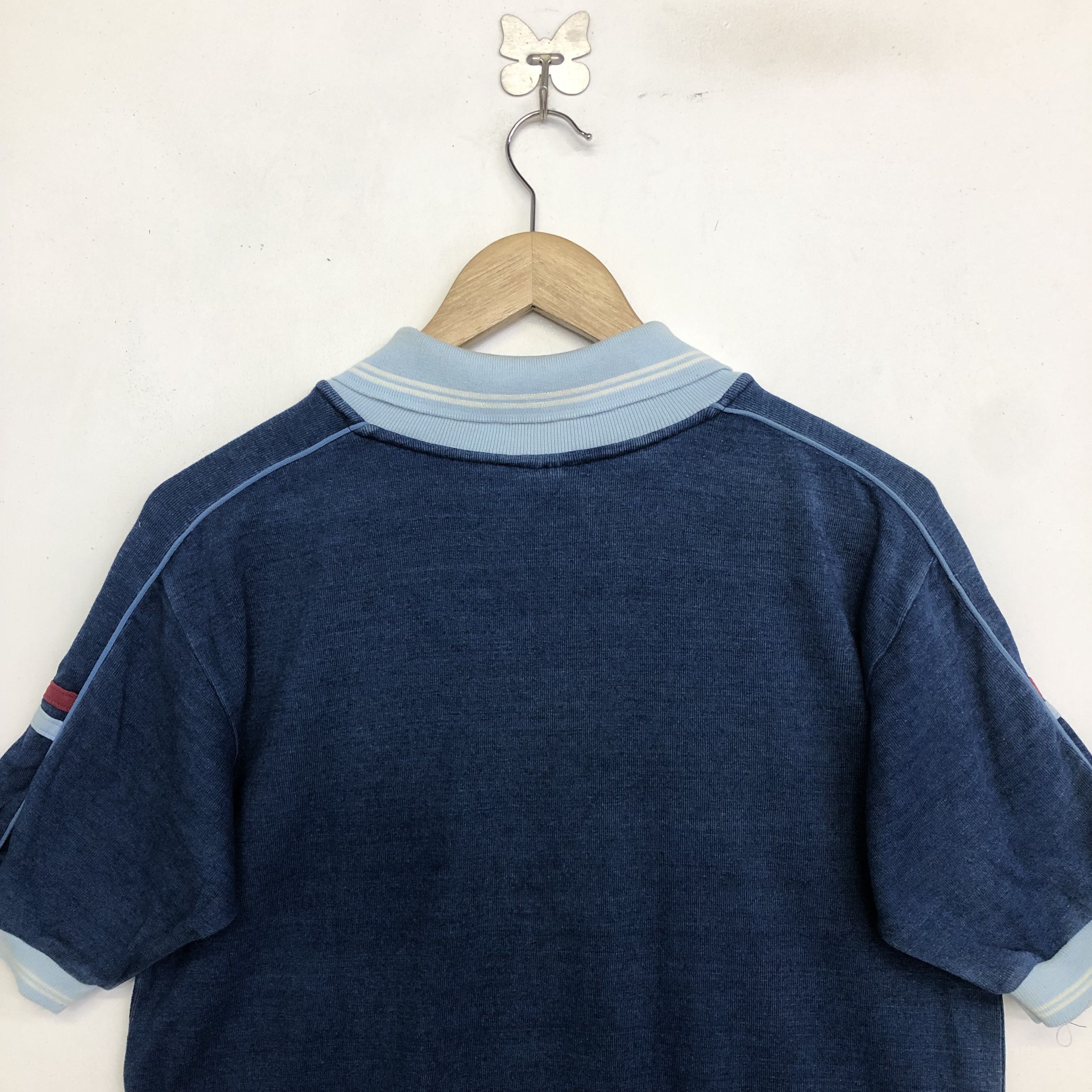 Hysteric Glamour HYSTERIC GLAMOUR VINTAGE POLO RINGER SHIRT Size US M / EU 48-50 / 2 - 10 Thumbnail