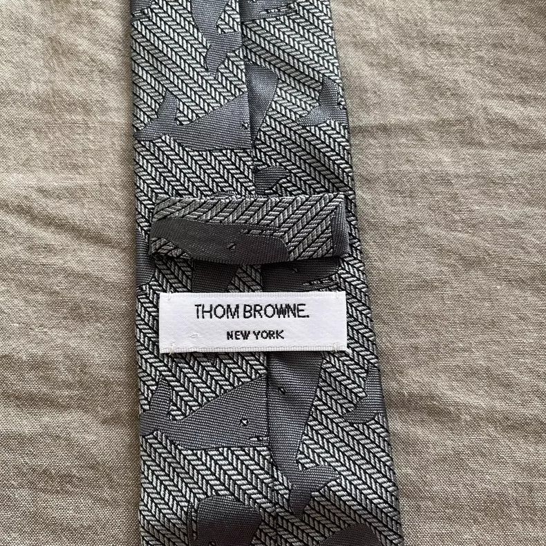 Thom Browne Thom Browne Whale neckties Size ONE SIZE - 4 Thumbnail