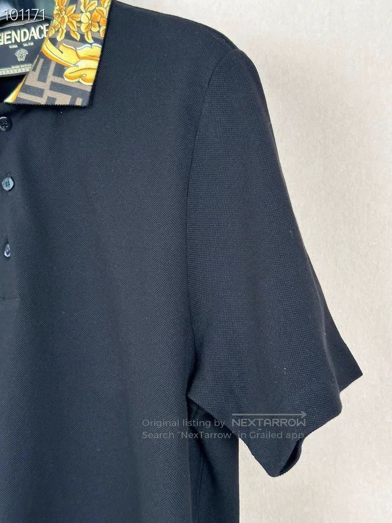 Versace Versace Co-branded short-sleeved Polo Size US S / EU 44-46 / 1 - 3 Thumbnail