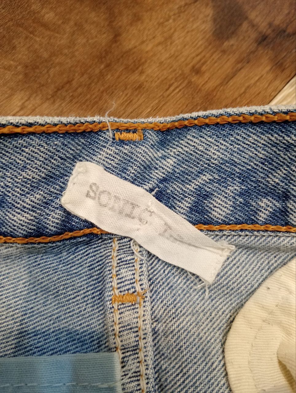 Levi's VINTAGE LEVI'S 501 X SONIC LAB REBUILD JEANS - SIZE 32 Size 31" - 10 Thumbnail