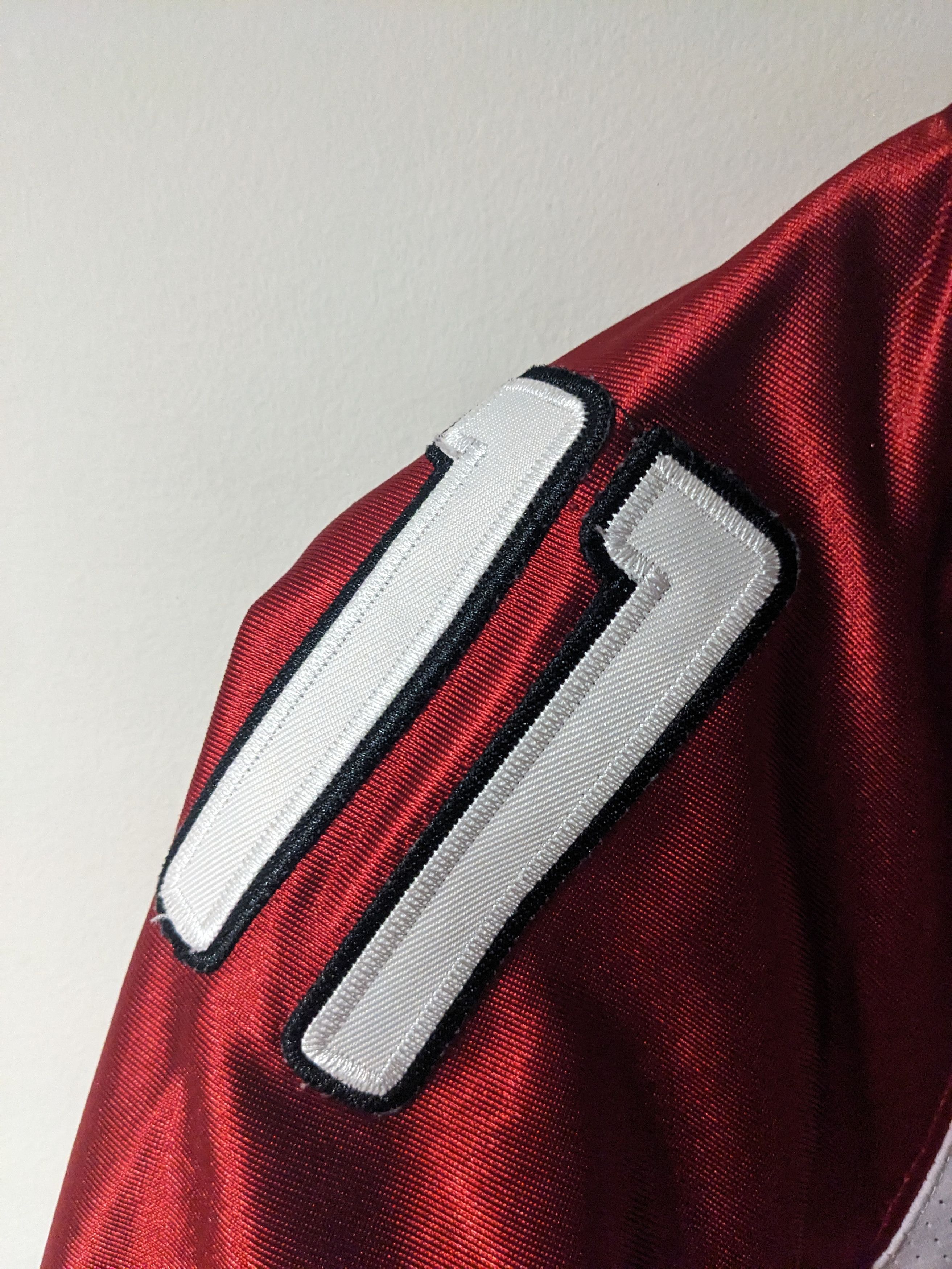 NFL × Vintage Vintage 2004 Arizona Cardinals Fitzgerald Size 54 Jersey Size US XL / EU 56 / 4 - 12 Thumbnail
