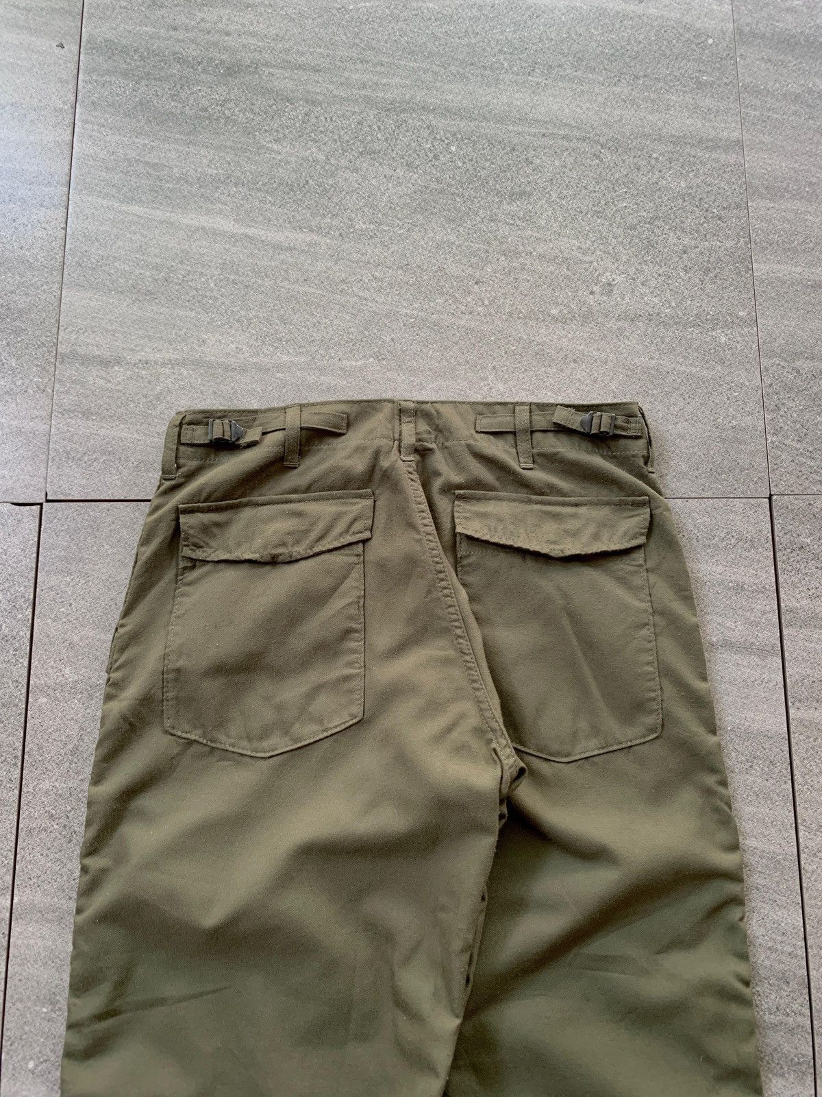Junya Watanabe FREE TAX! Double Layered Military Loose Pants Size US 31 - 6 Thumbnail