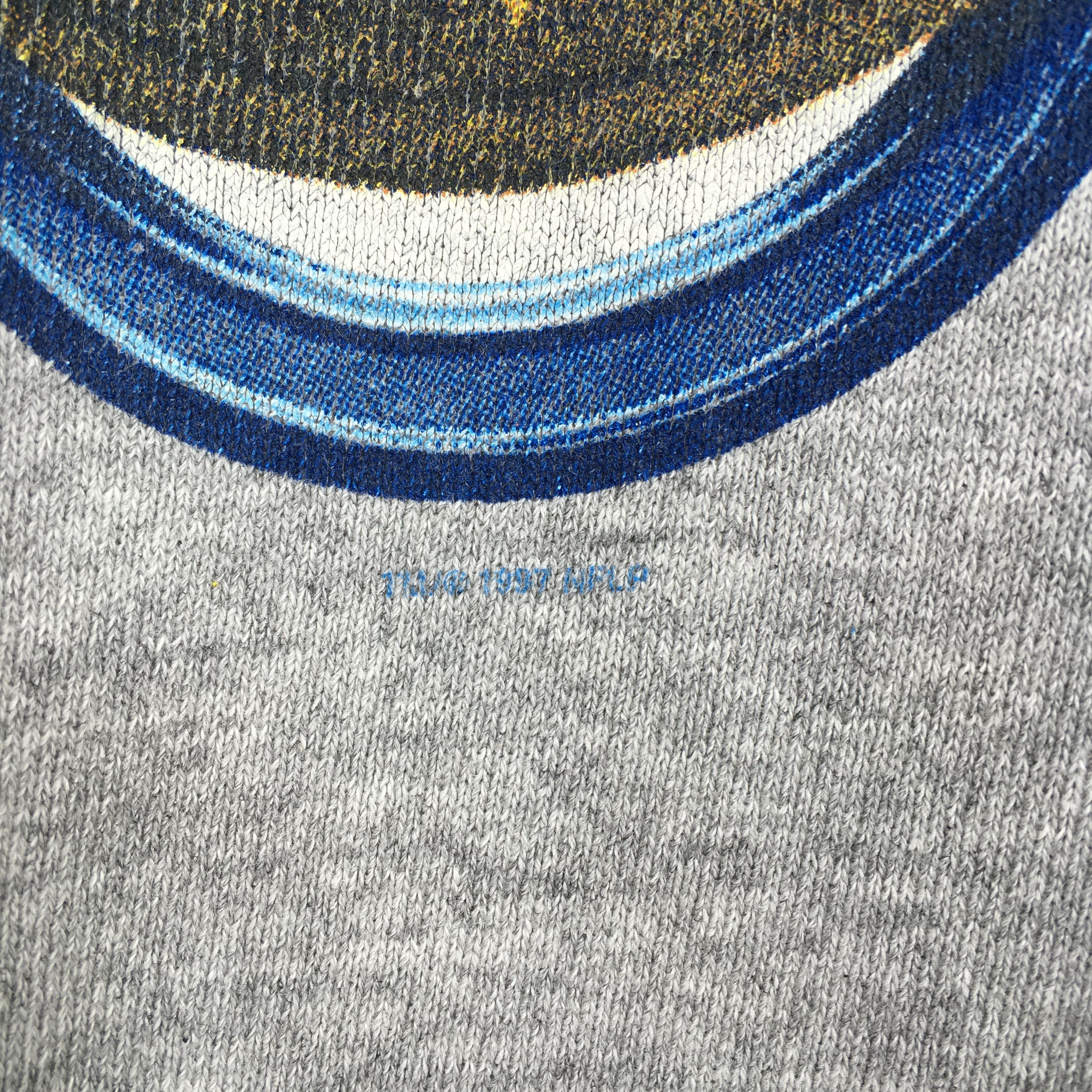 NFL × Starter × Vintage Vintage 90s Super Bowl XXXII Champion Nfl Sweatshirt XLarge Size US XL / EU 56 / 4 - 7 Thumbnail