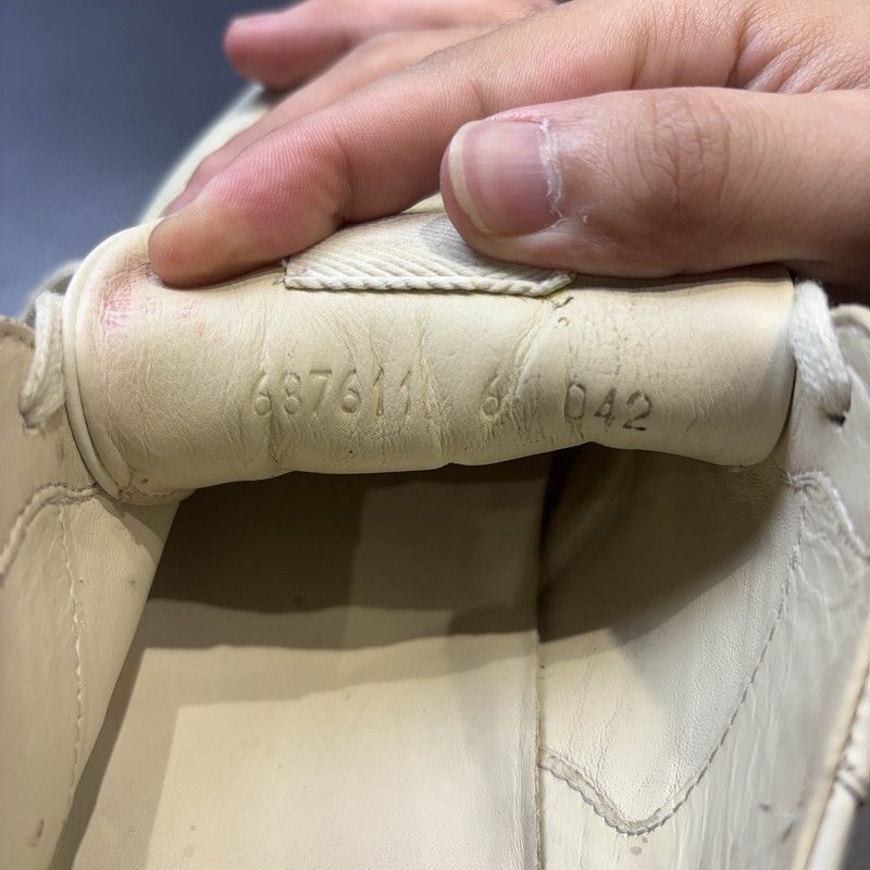 Gucci Gucci Rhyton Leather Low-Top Dad Sneakers - Size US 7.5 / EU 40-41 - 5 Thumbnail