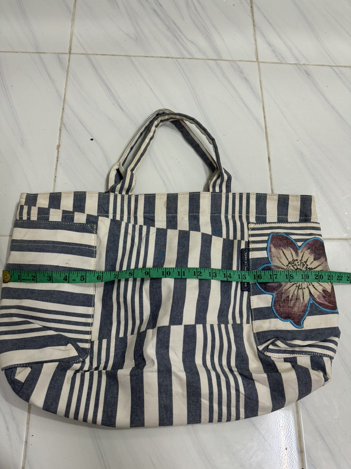 Designer × Marc Jacobs MARC JACOBS TOTE BAG Size ONE SIZE - 10 Thumbnail