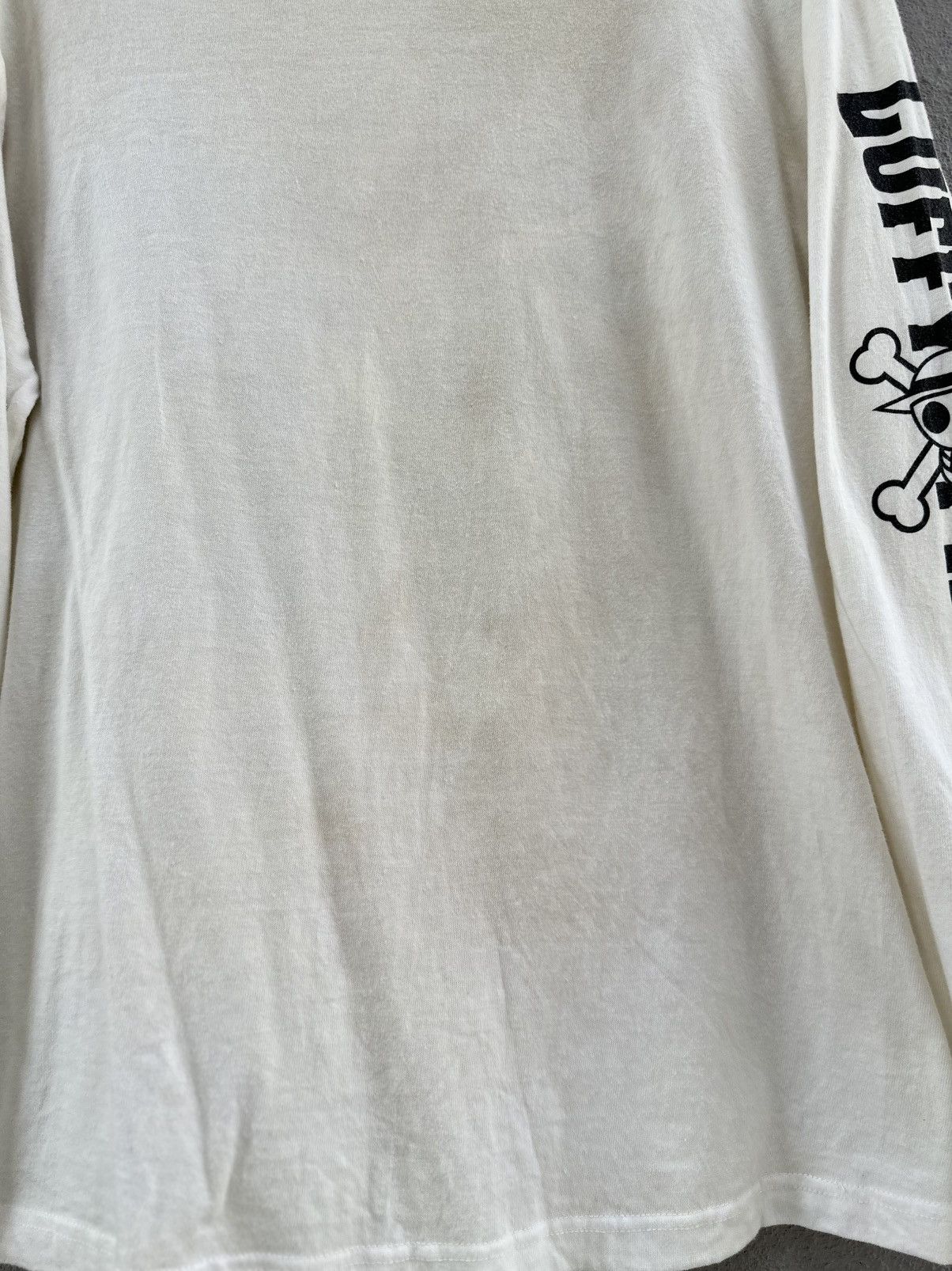Anime Vintage Cospa Anime One Piece Luffy Long Sleeve Tee Size US M / EU 48-50 / 2 - 9 Thumbnail