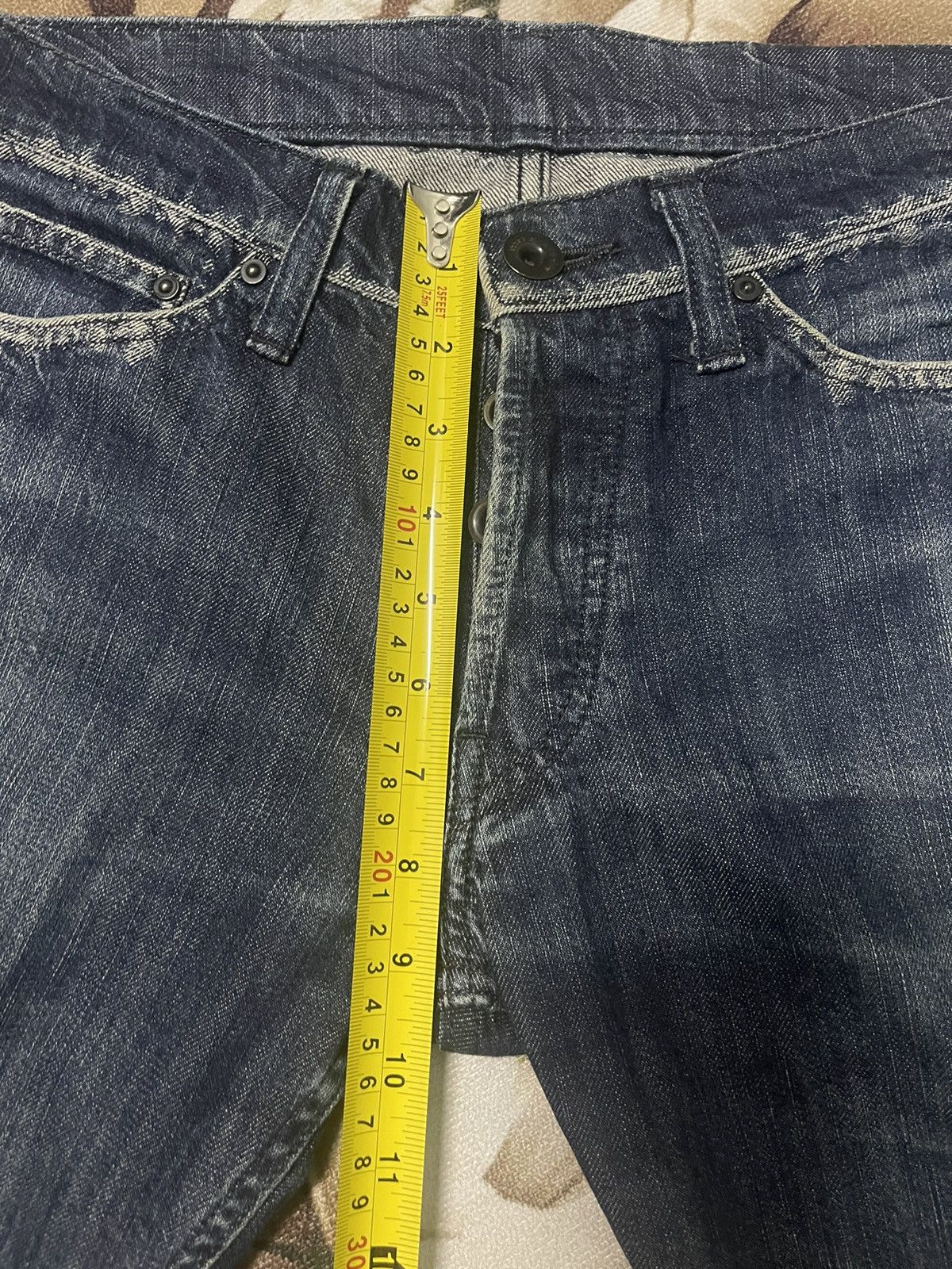 Issey Miyake Vintage Issey Miyake Men Jeans Streetwear Size US 31 - 14 Thumbnail