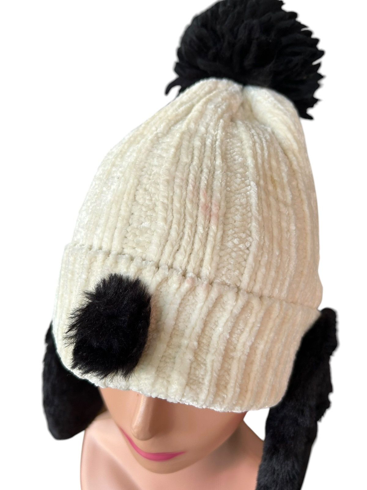Japanese Brand × Kapital × Vintage Rare Snoopy Beanie Hats Size ONE SIZE - 6 Thumbnail