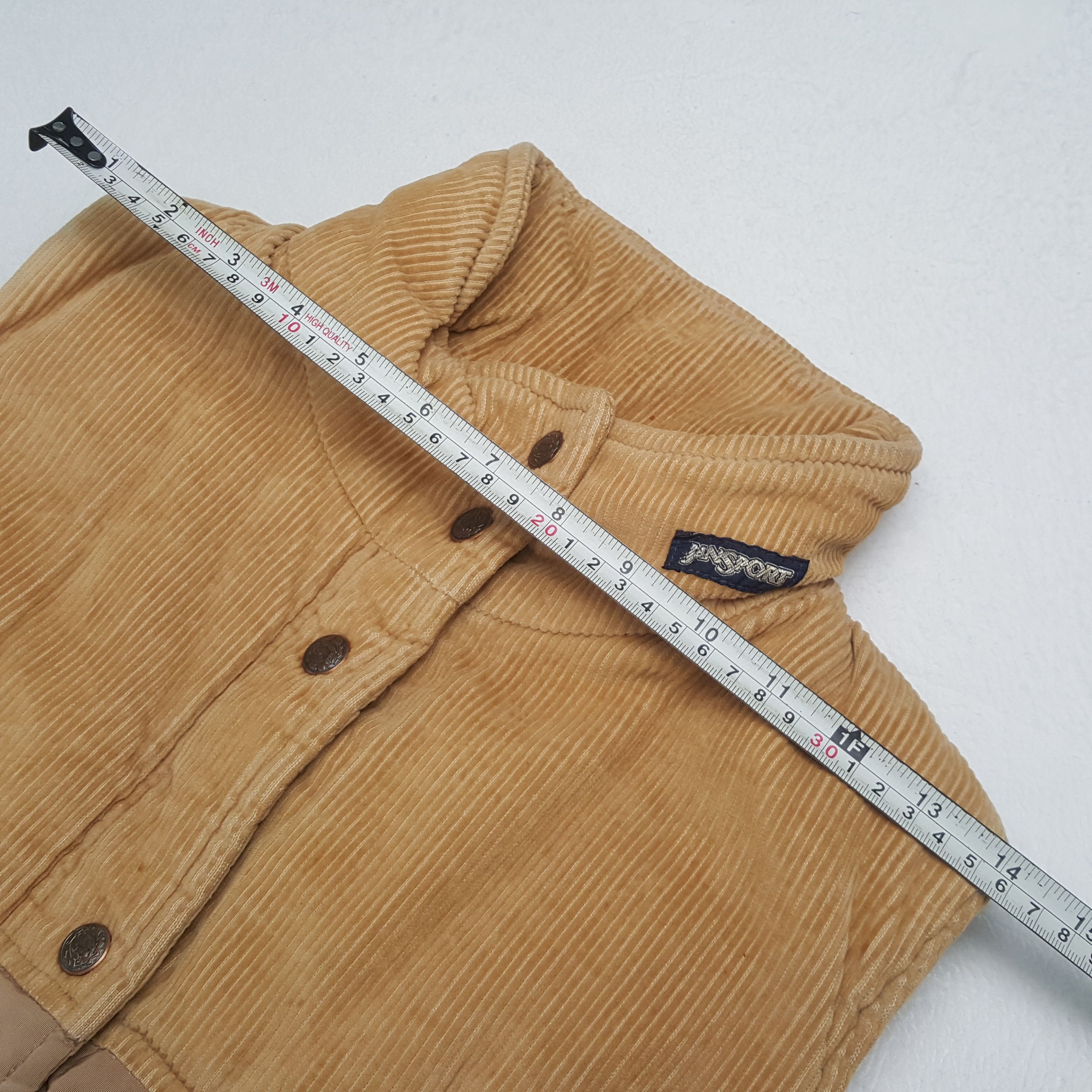 Jansport × Vintage Jansport Nice Design Vest Size US XS / EU 42 / 0 - 11 Thumbnail