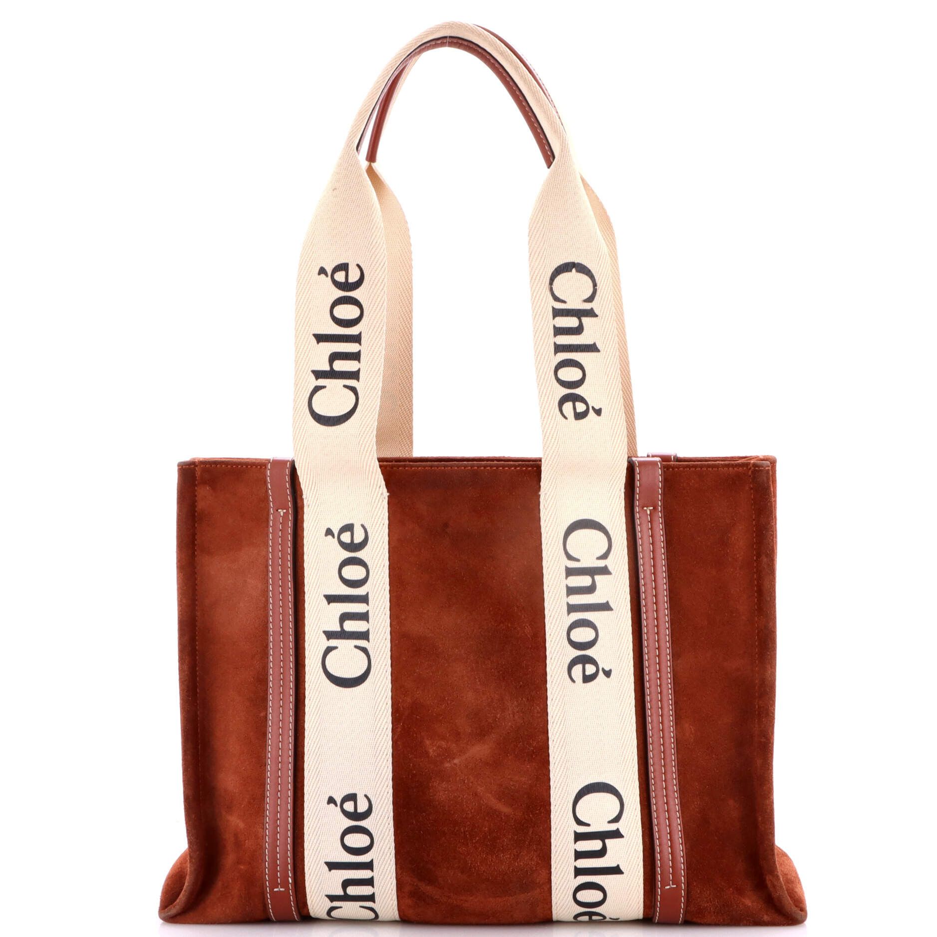 Chloe Woody Tote Size ONE SIZE - 1 Thumbnail