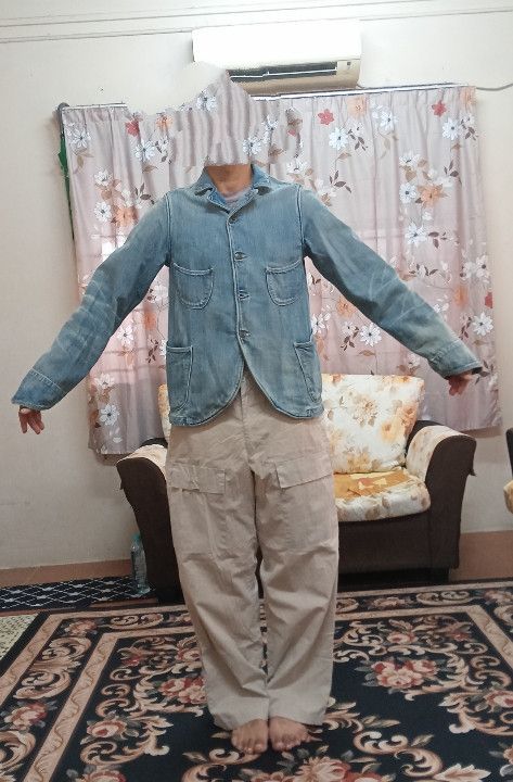 Kapital Kapital Denim Jacket Size US S / EU 44-46 / 1 - 14 Thumbnail