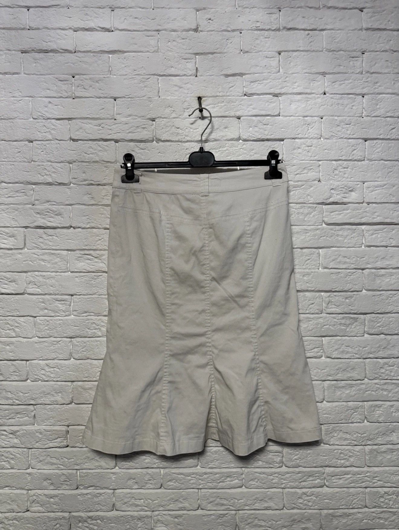 Miss Sixty Vintage Miss Sixty Y2K Flared Midi Skirt Sz M Size 32" / US 10 / IT 46 - 8 Thumbnail