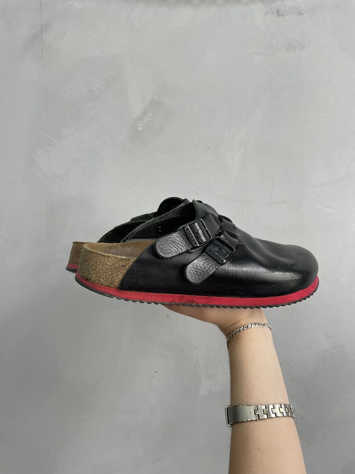 Birkenstock Birkenstock boston street fashion y2k mules slippers Size US 7.5 / EU 40-41 - 3 Thumbnail