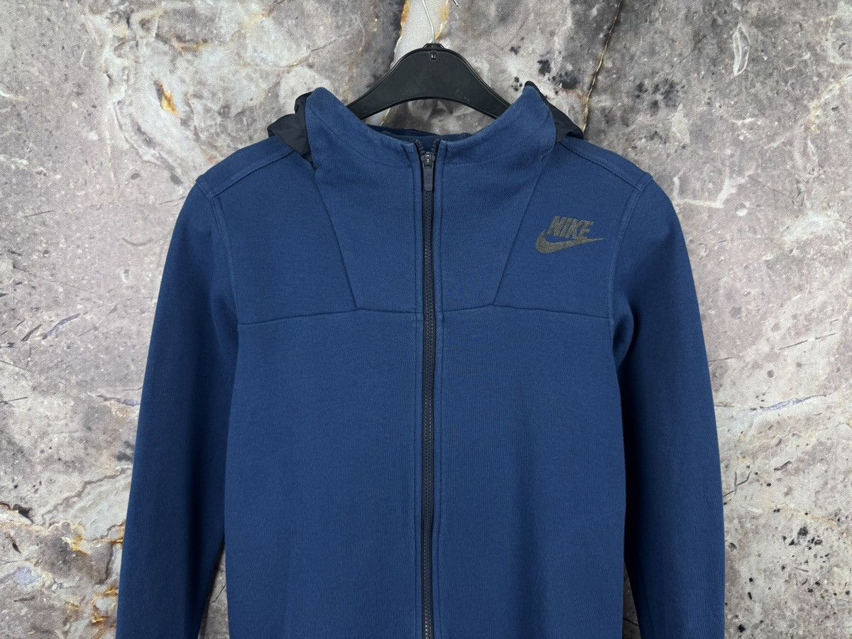 Nike Men’s Nike Tech Fleece Jacket Blue Sportswear Size XS Size US XS / EU 42 / 0 - 3 Thumbnail