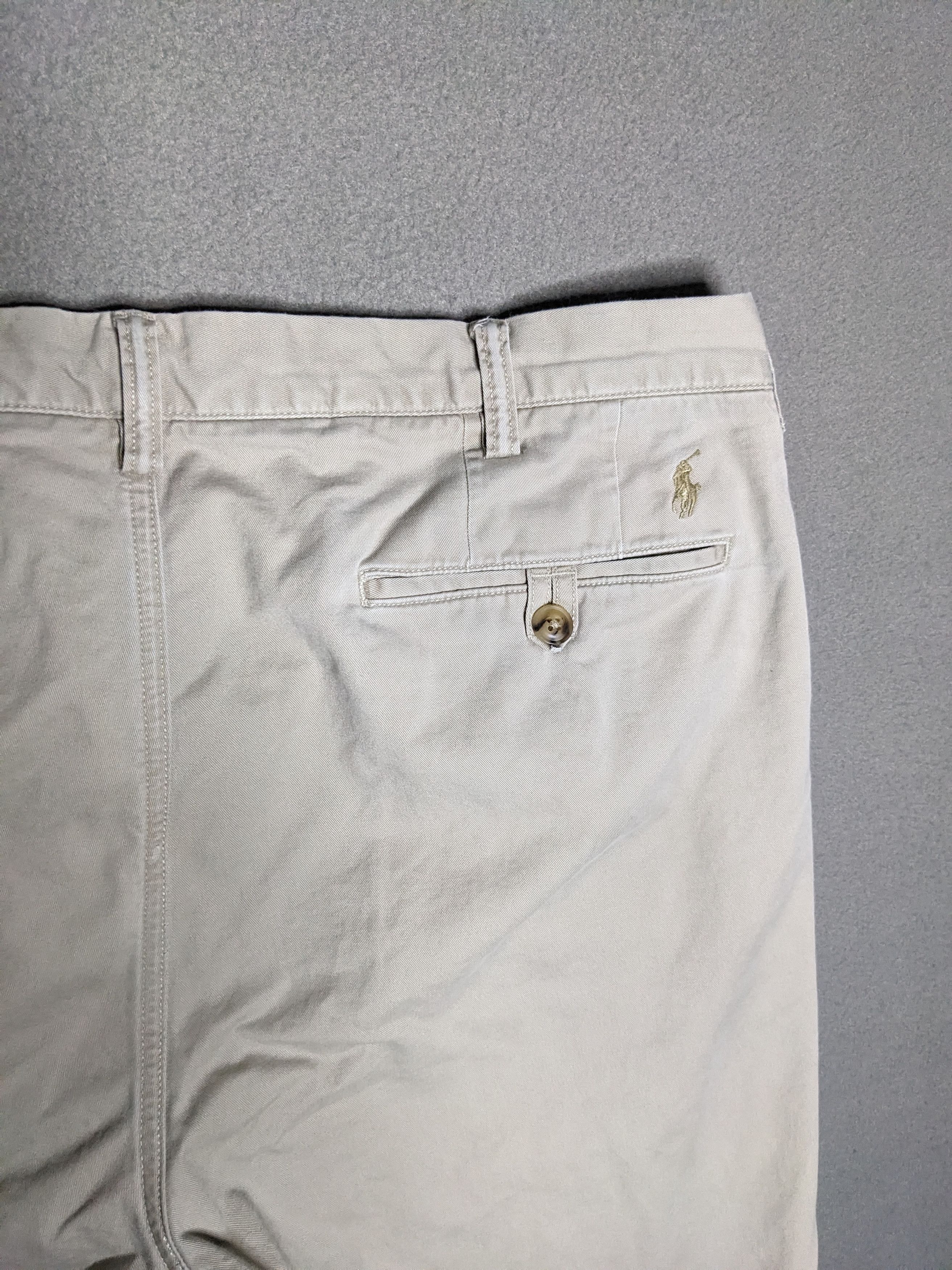 Polo Ralph Lauren Polo Ralph Lauren Chino Pants Mens 36x29 Beige Twill Size US 36 / EU 52 - 5 Thumbnail