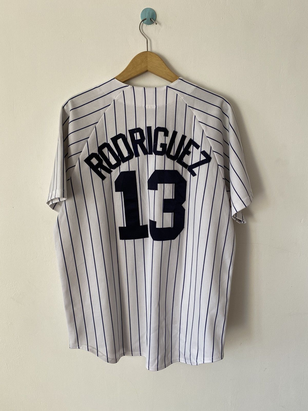 MLB × Majestic × New York Yankees Authentic Majestic Alex Rodriguez New York Yankees jersey Size US XL / EU 56 / 4 - 7 Thumbnail