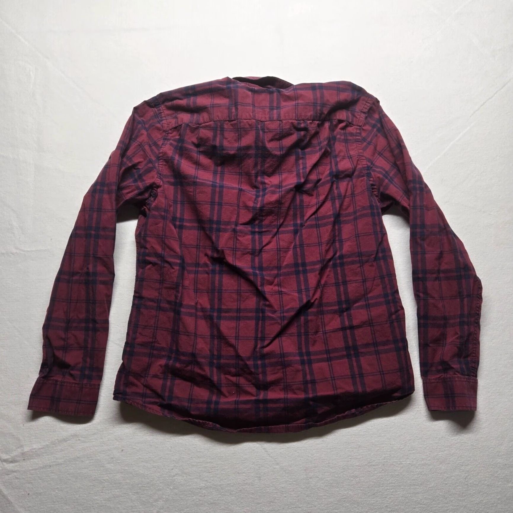 Vintage Goodfellow & Co Red Plaid Flannel Long Sleeve Button Up Shirt Adult Men's Large Size US L / EU 52-54 / 3 - 7 Thumbnail
