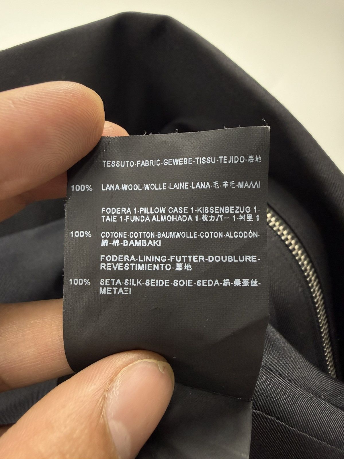 Saint Laurent Paris Saint Laurent Hedi Slimane SS13 Wool Spencer Cropped Jacket Size US M / EU 48-50 / 2 - 11 Thumbnail